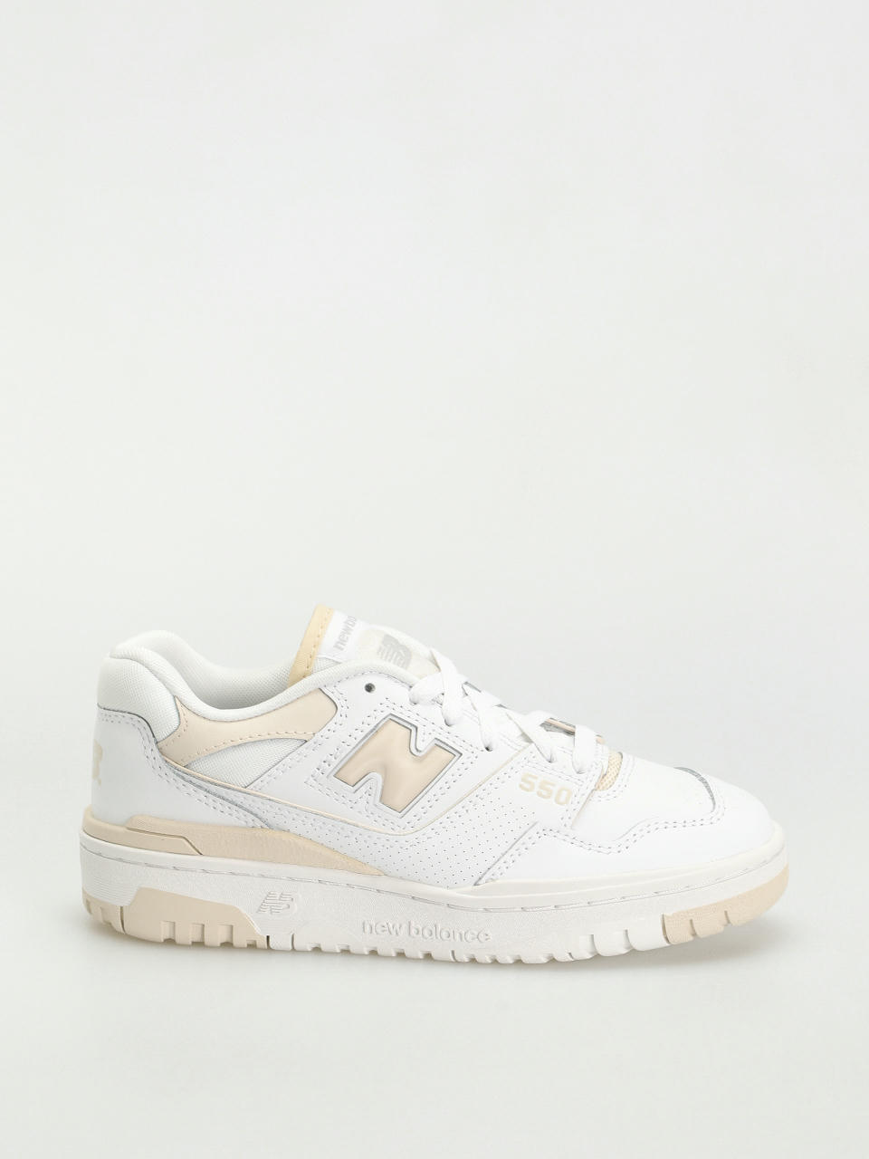 Pantofi New Balance 550 Wmn (white linen)