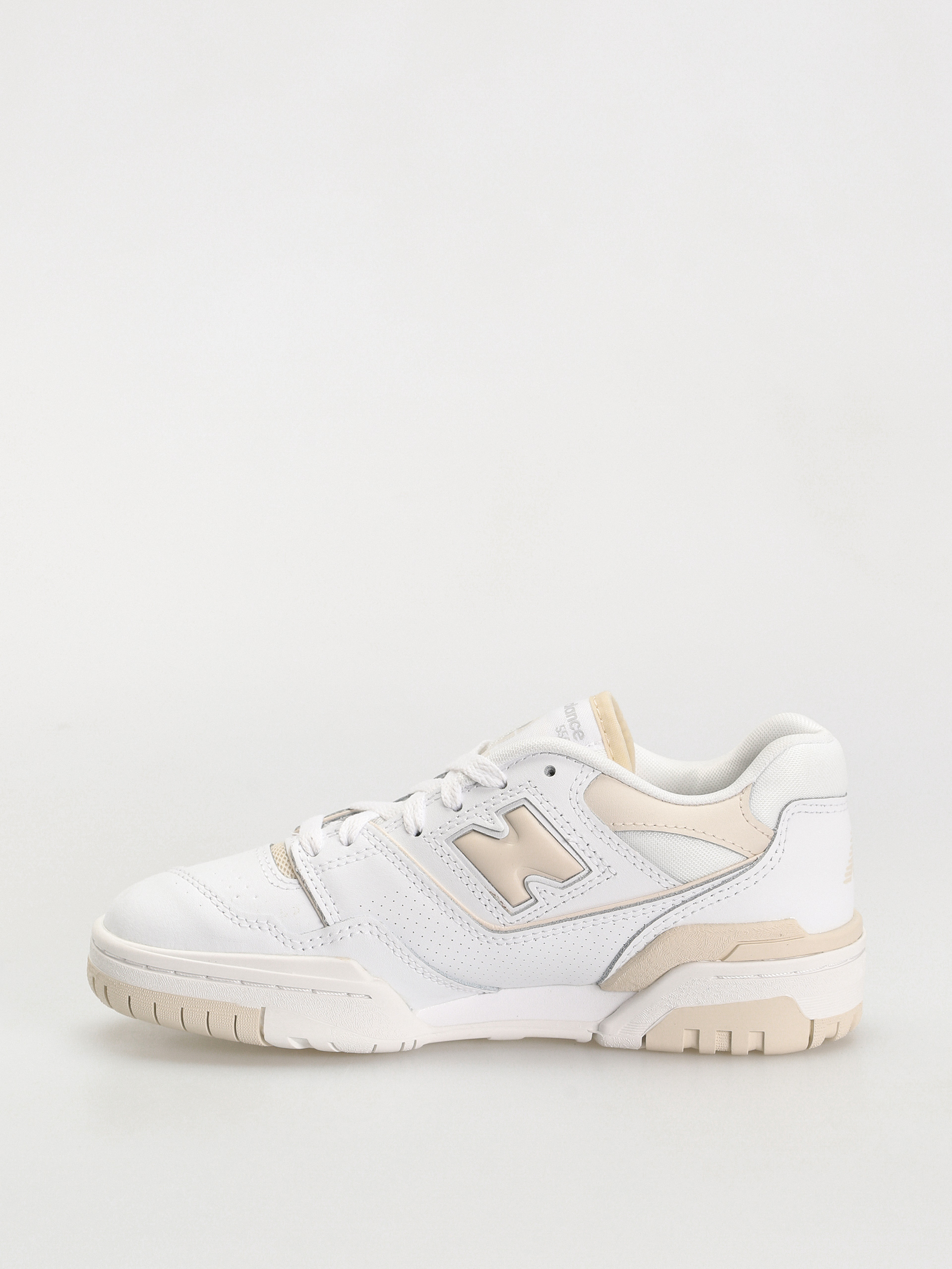 Pantofi New Balance 550 Wmn (white linen)