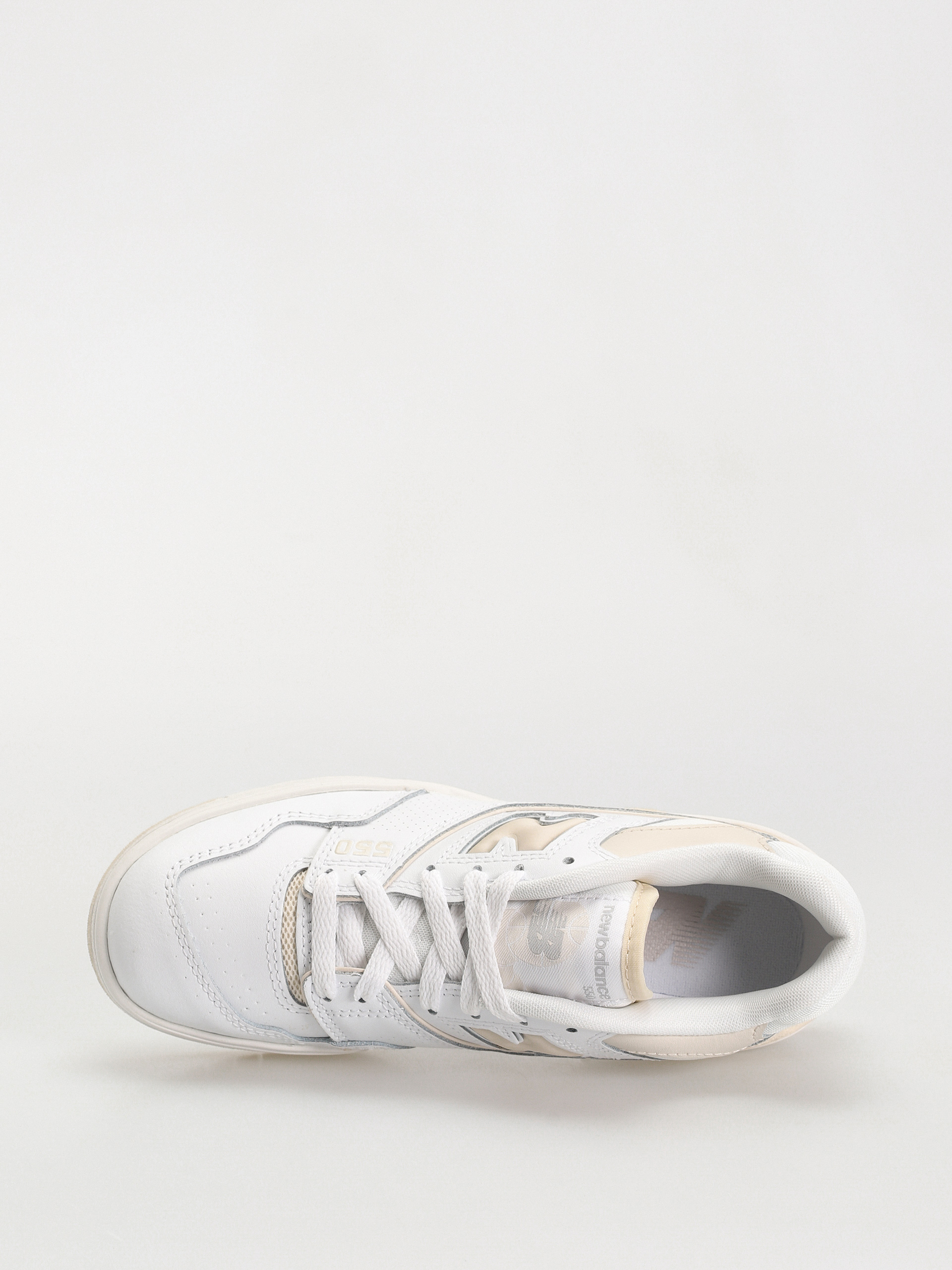 Pantofi New Balance 550 Wmn (white linen)