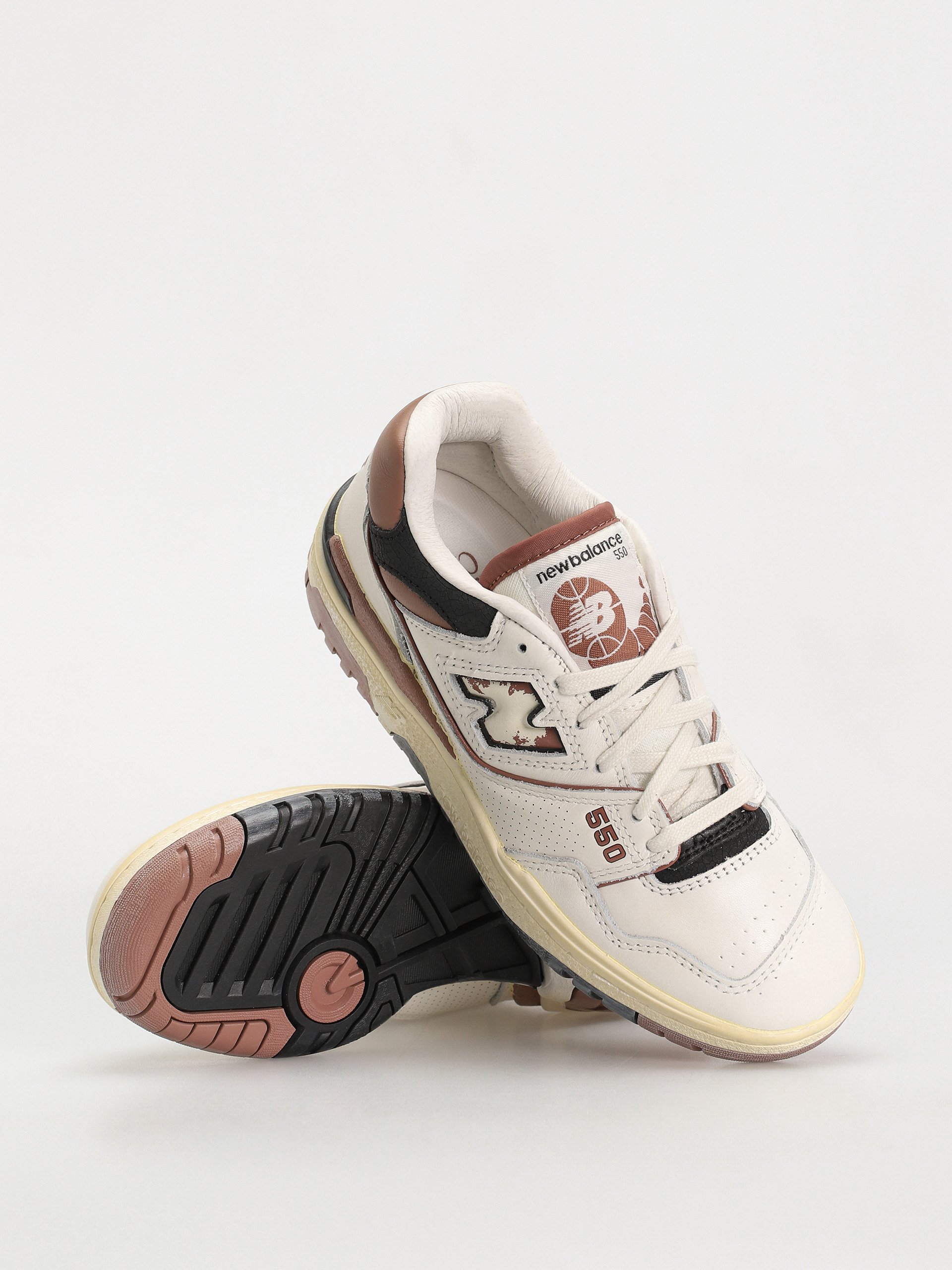 Pantofi New Balance 550 (vintage brown)