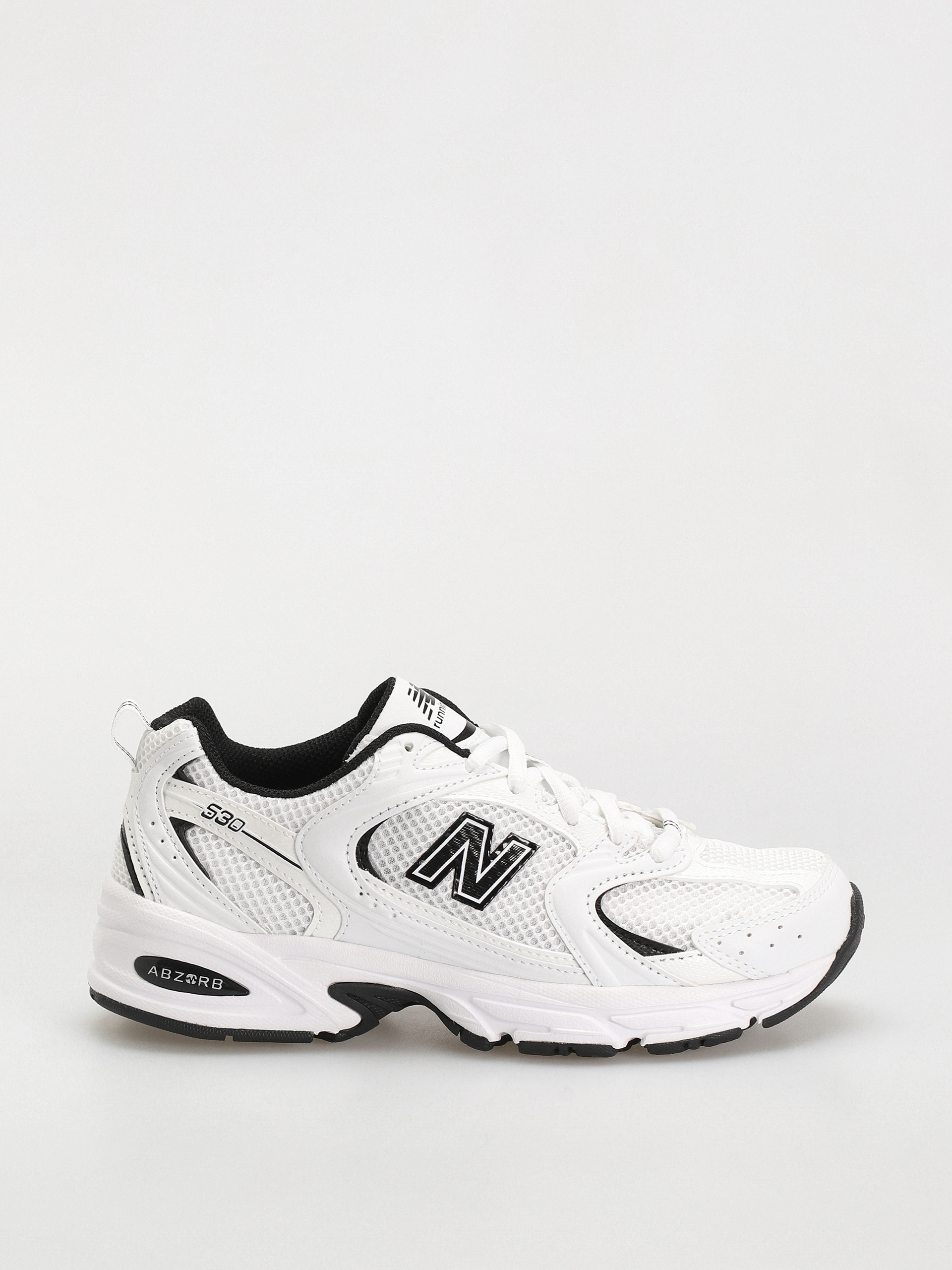 Pantofi New Balance 530 - alb (white black details)