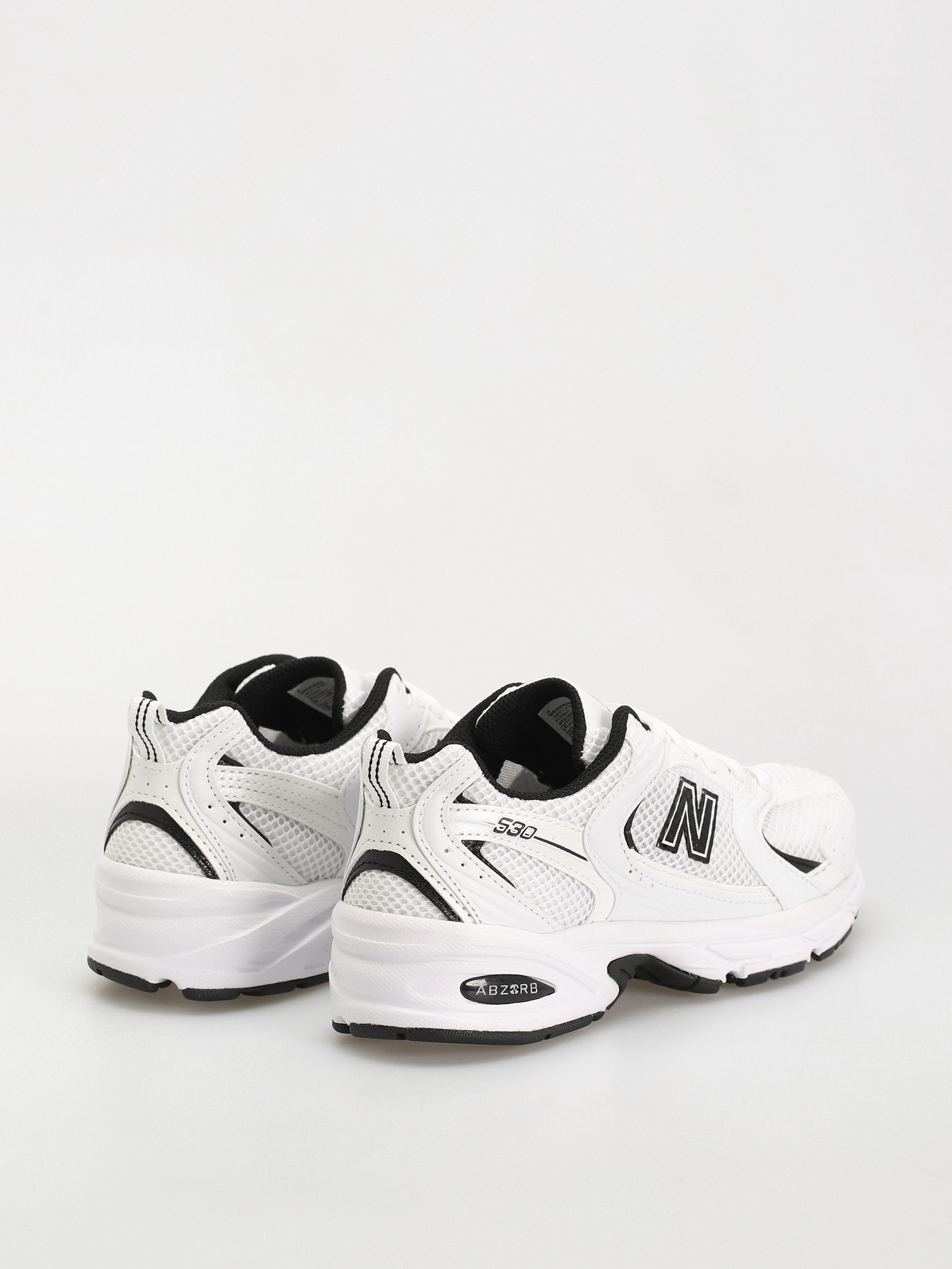 Pantofi New Balance 530 (white black details)