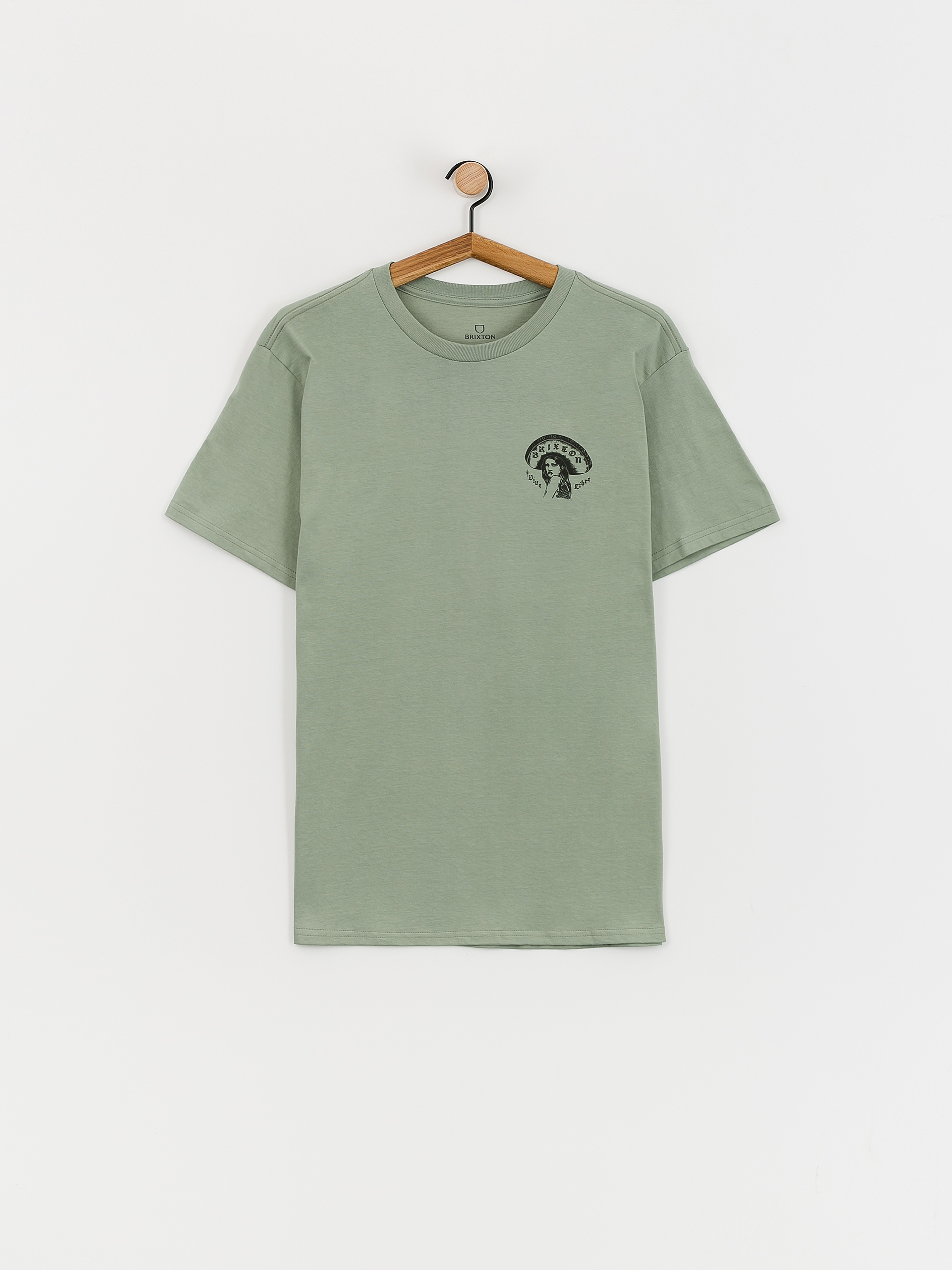 Tricou Brixton Vive Libre Stt (chinois green)