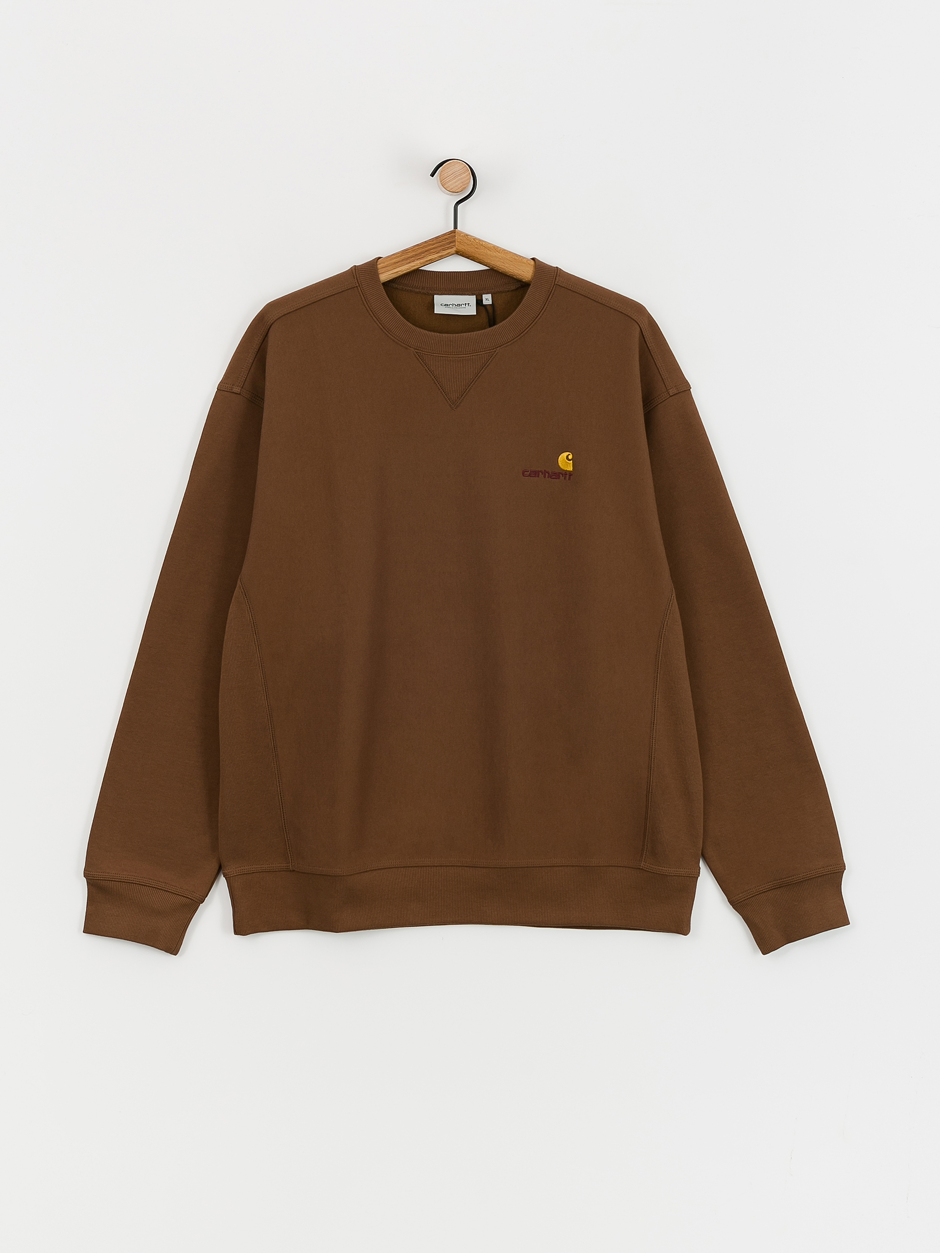 Hanorac Carhartt WIP American Script (lumber)