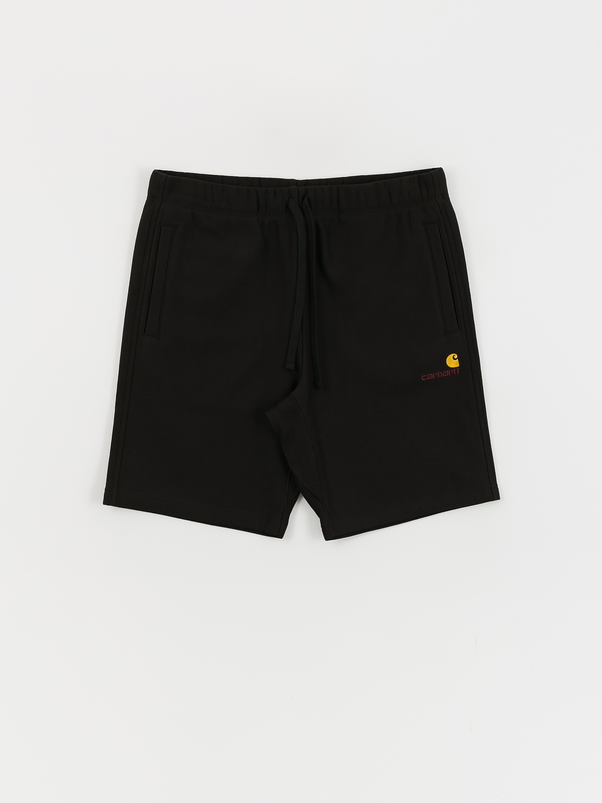 Șort Carhartt WIP American Script (black)