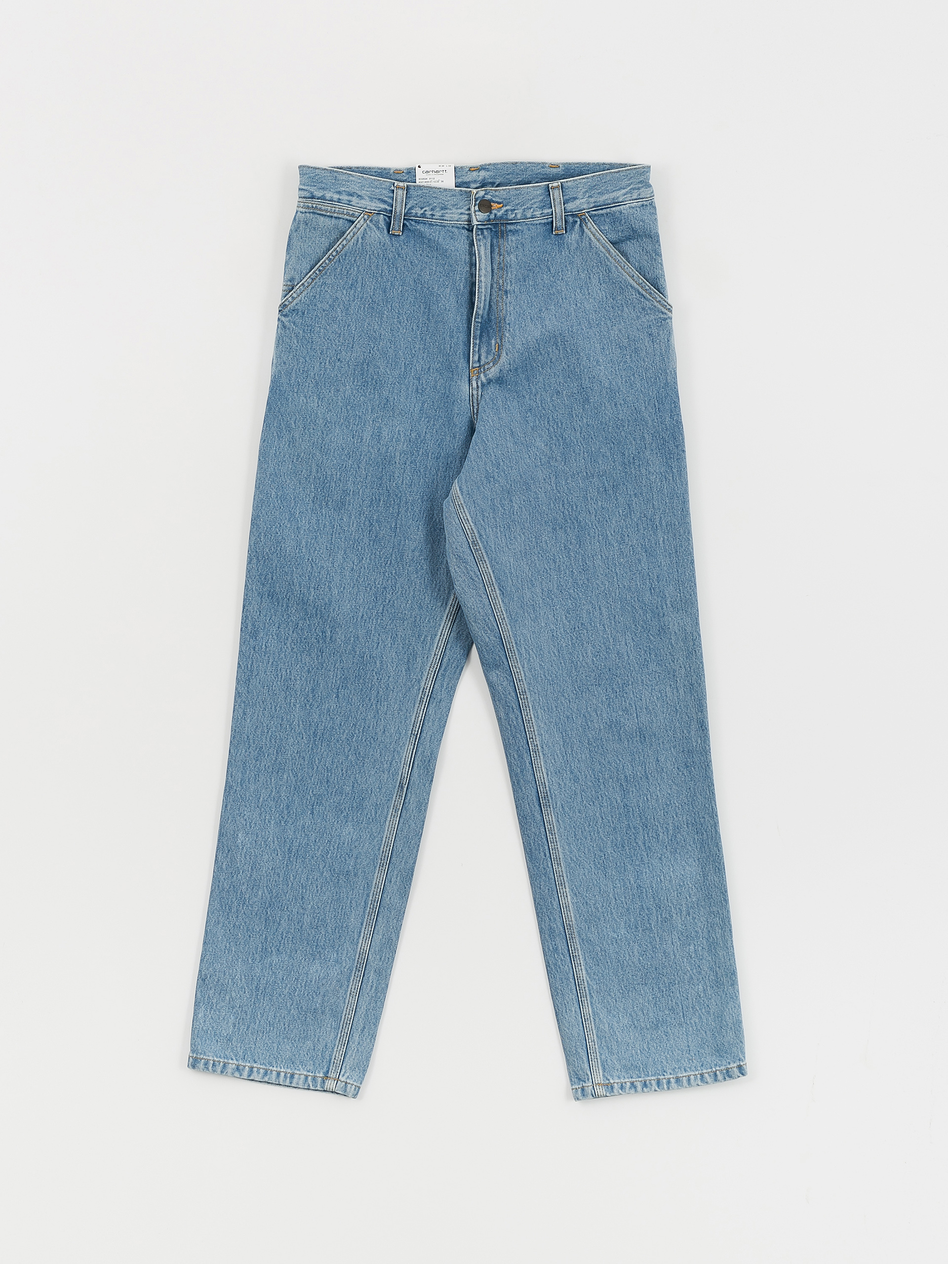 Pantaloni Carhartt WIP Single Knee (blue)