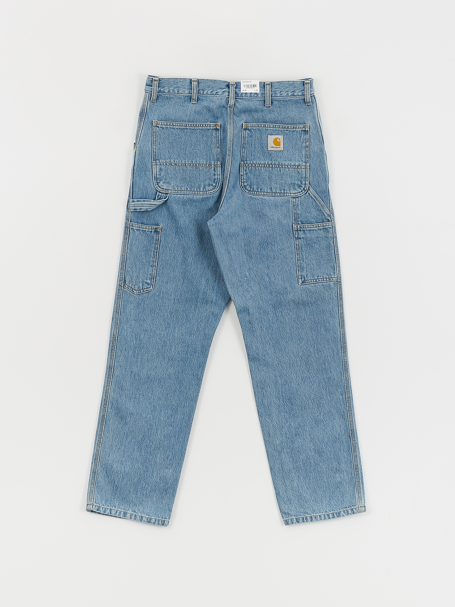 Pantaloni Carhartt WIP Single Knee (blue)