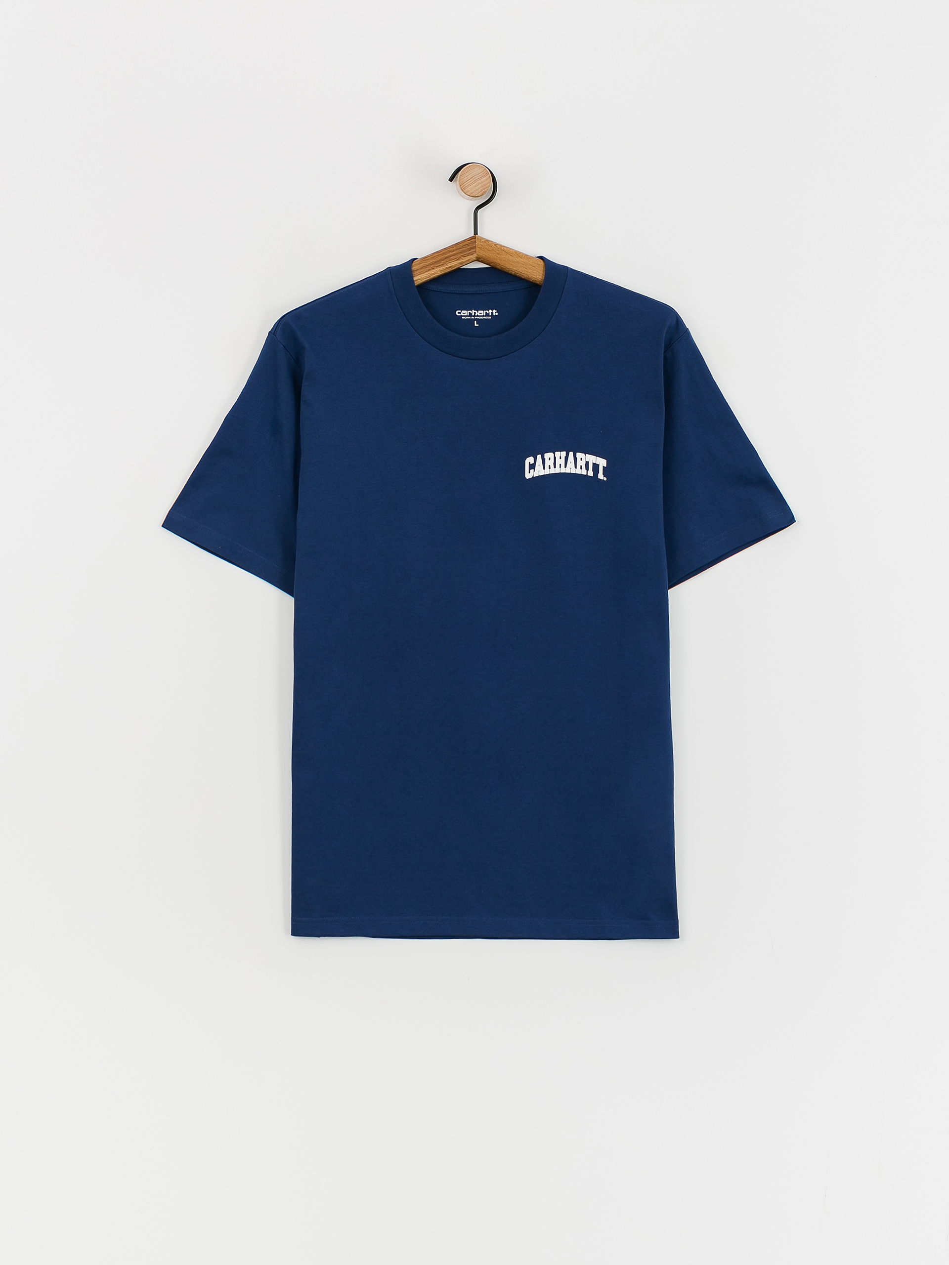 Tricou Carhartt WIP University Script (elder/white)