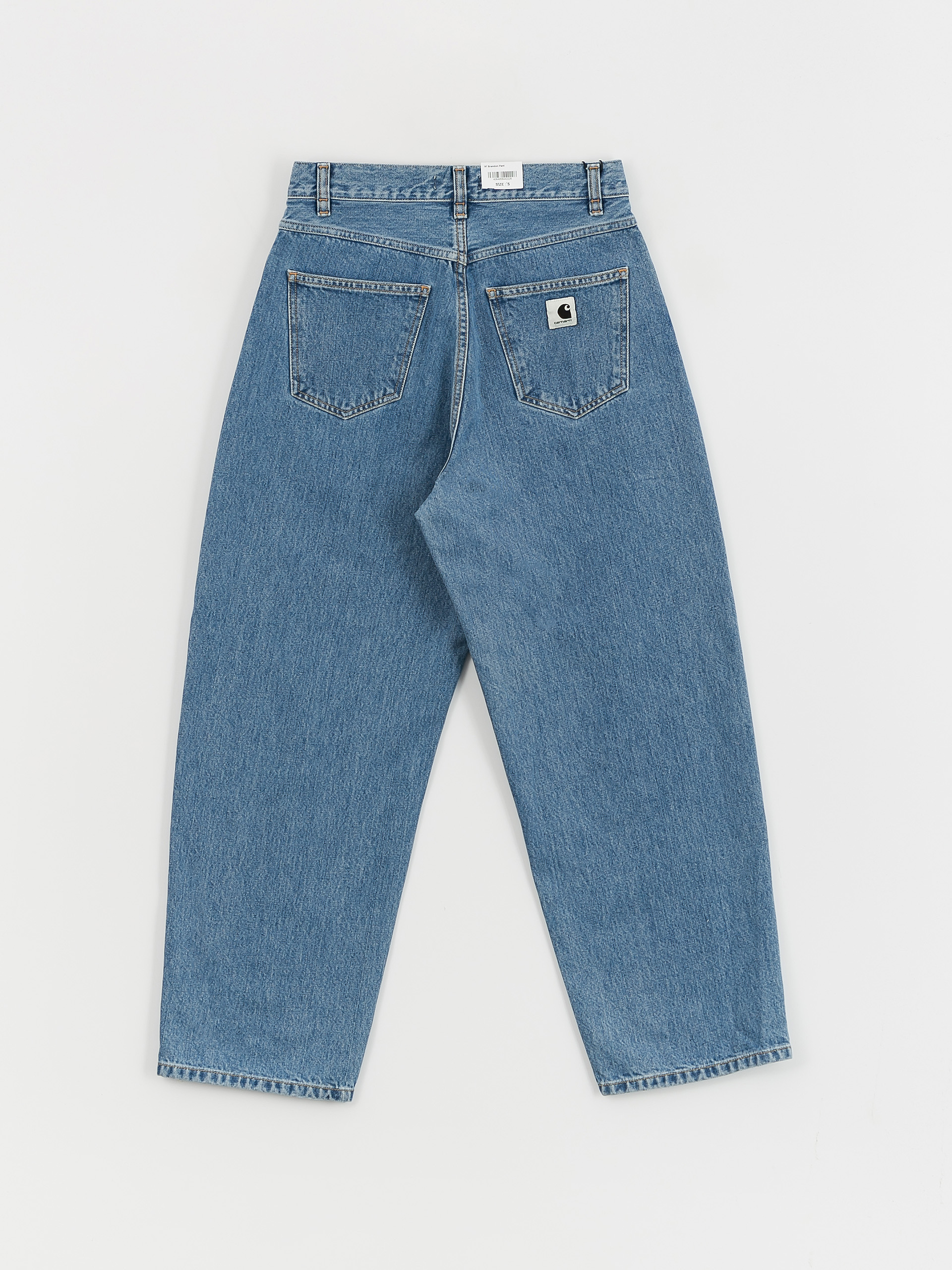 Pantaloni Carhartt WIP Brandon Wmn (blue)