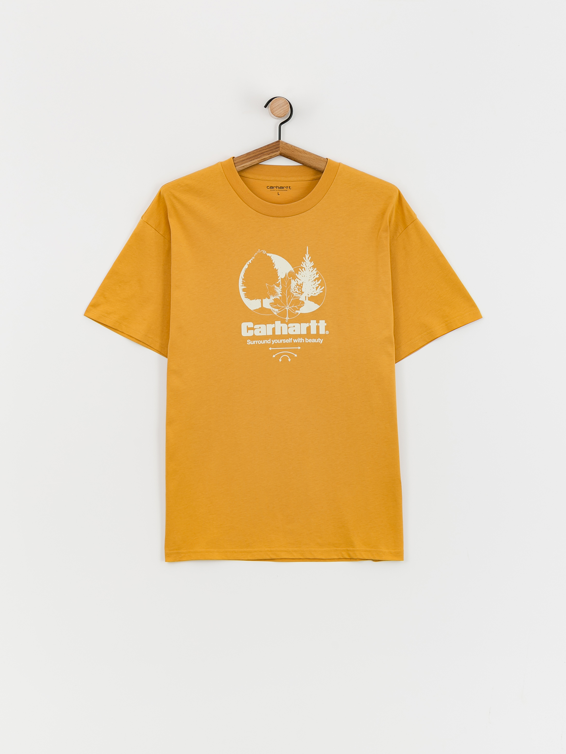 Tricou Carhartt WIP Surround (sunray)