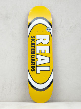 Placă Real Classic Oval (yellow/black)