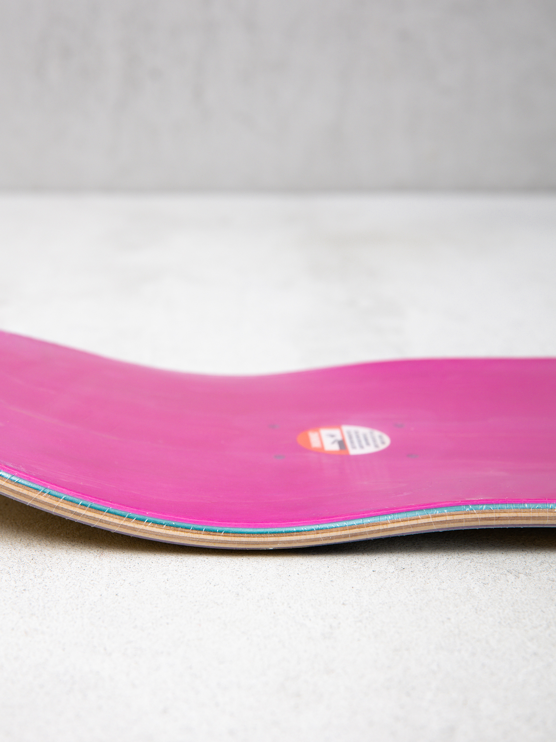 Placă Real Classic Oval (yellow/black)