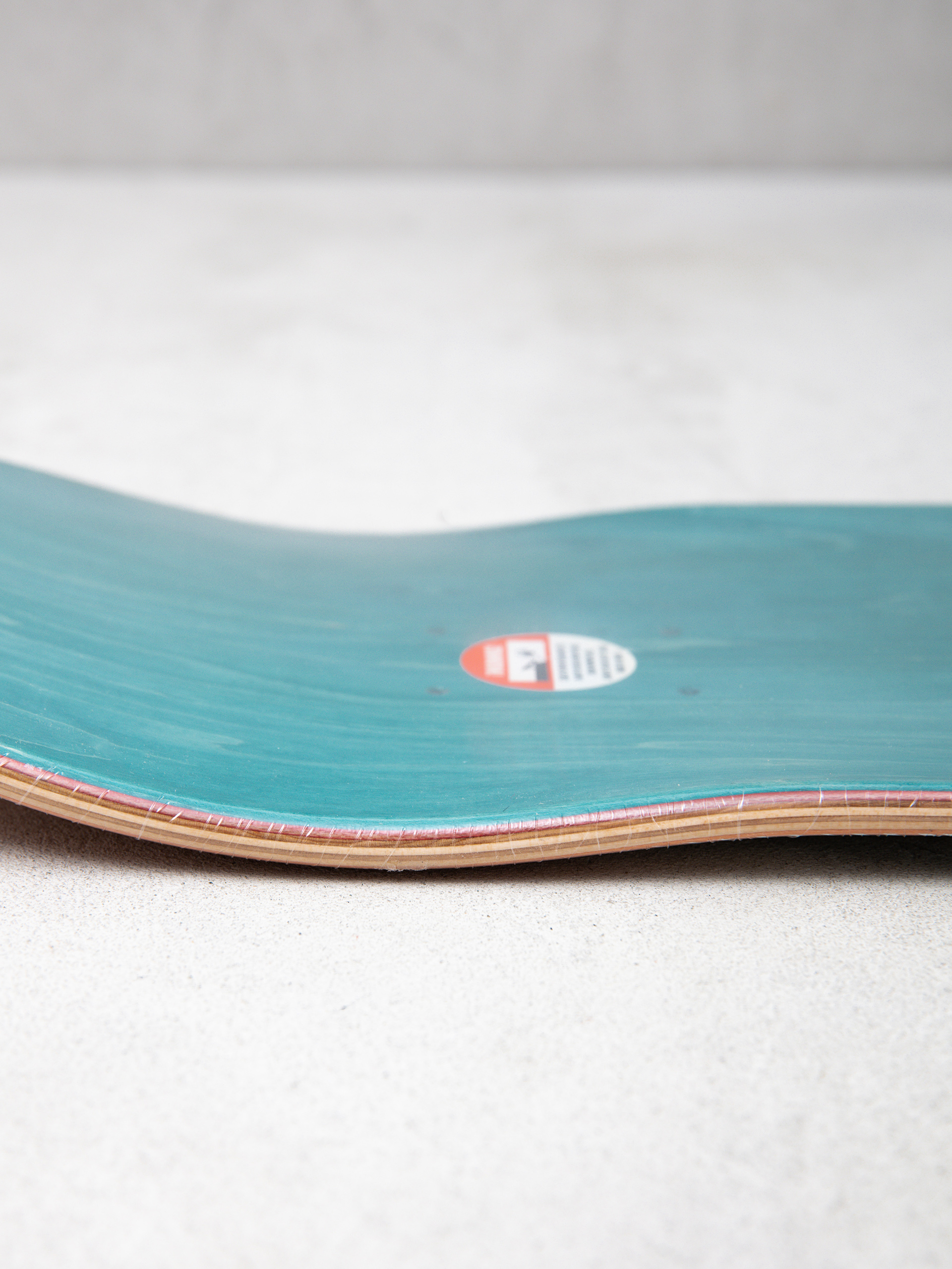 Placă Real Eclipse (orange foil)