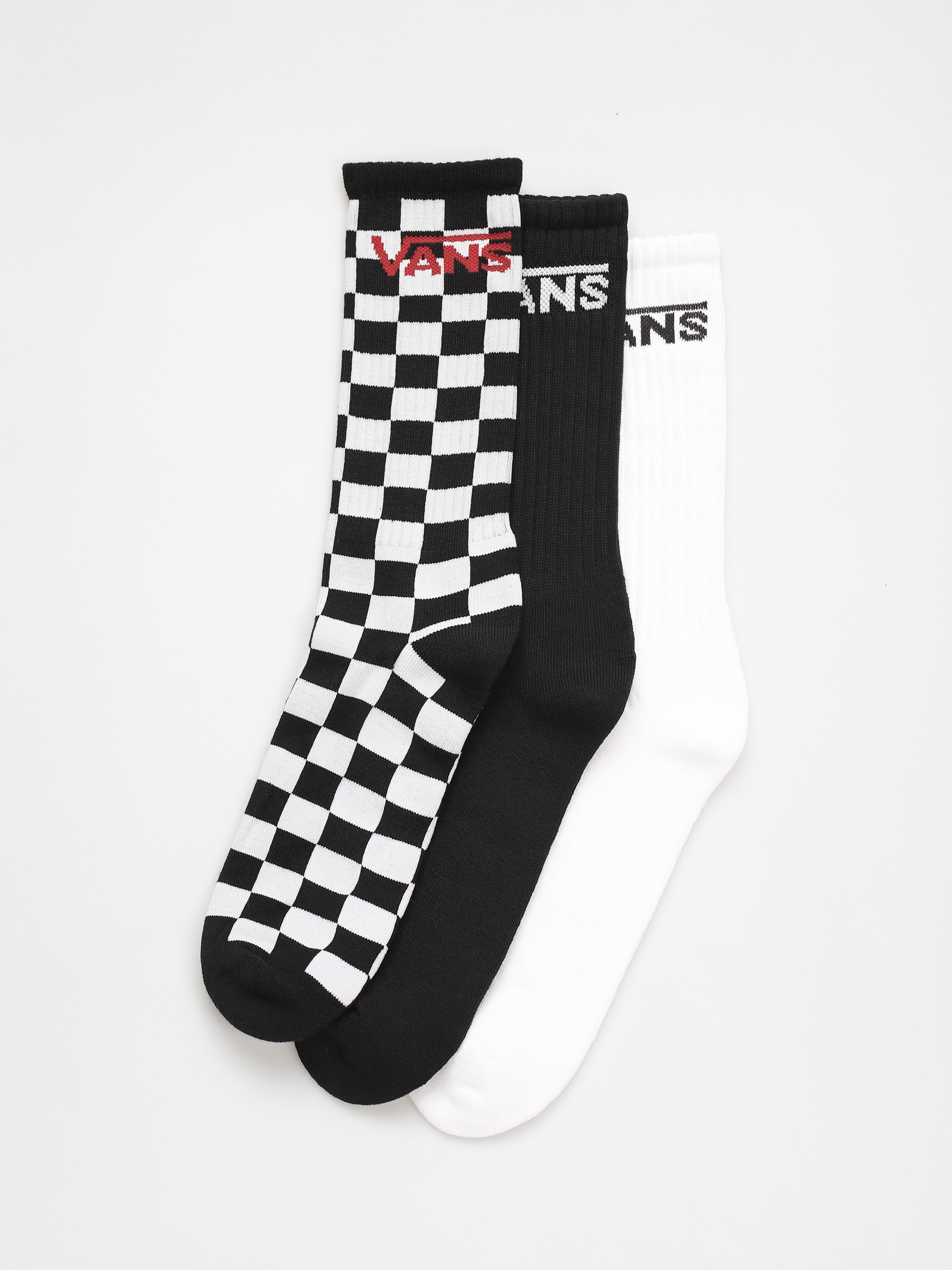 Șosete Vans Classic Crew (black/white)