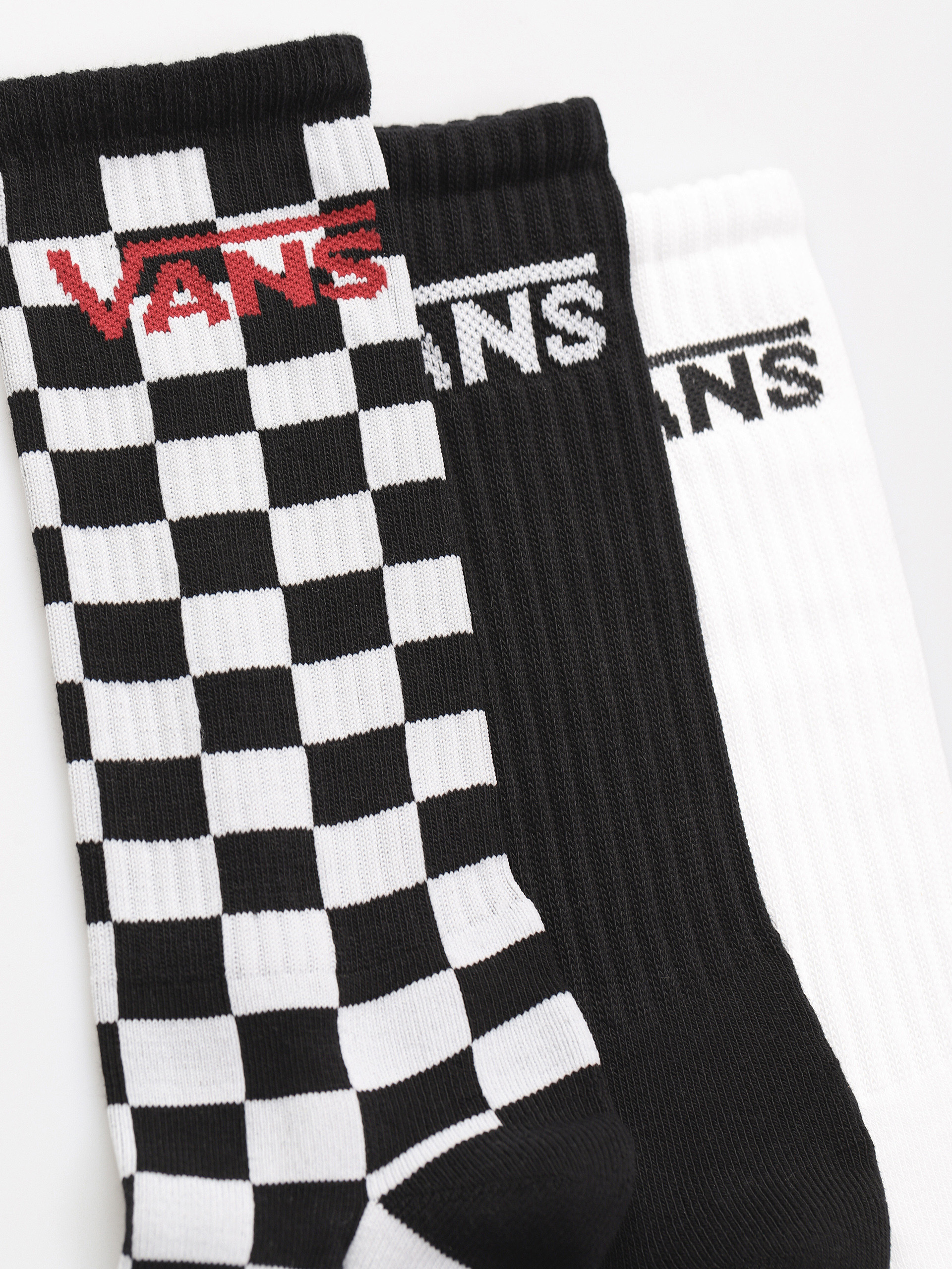 Șosete Vans Classic Crew (black/white)