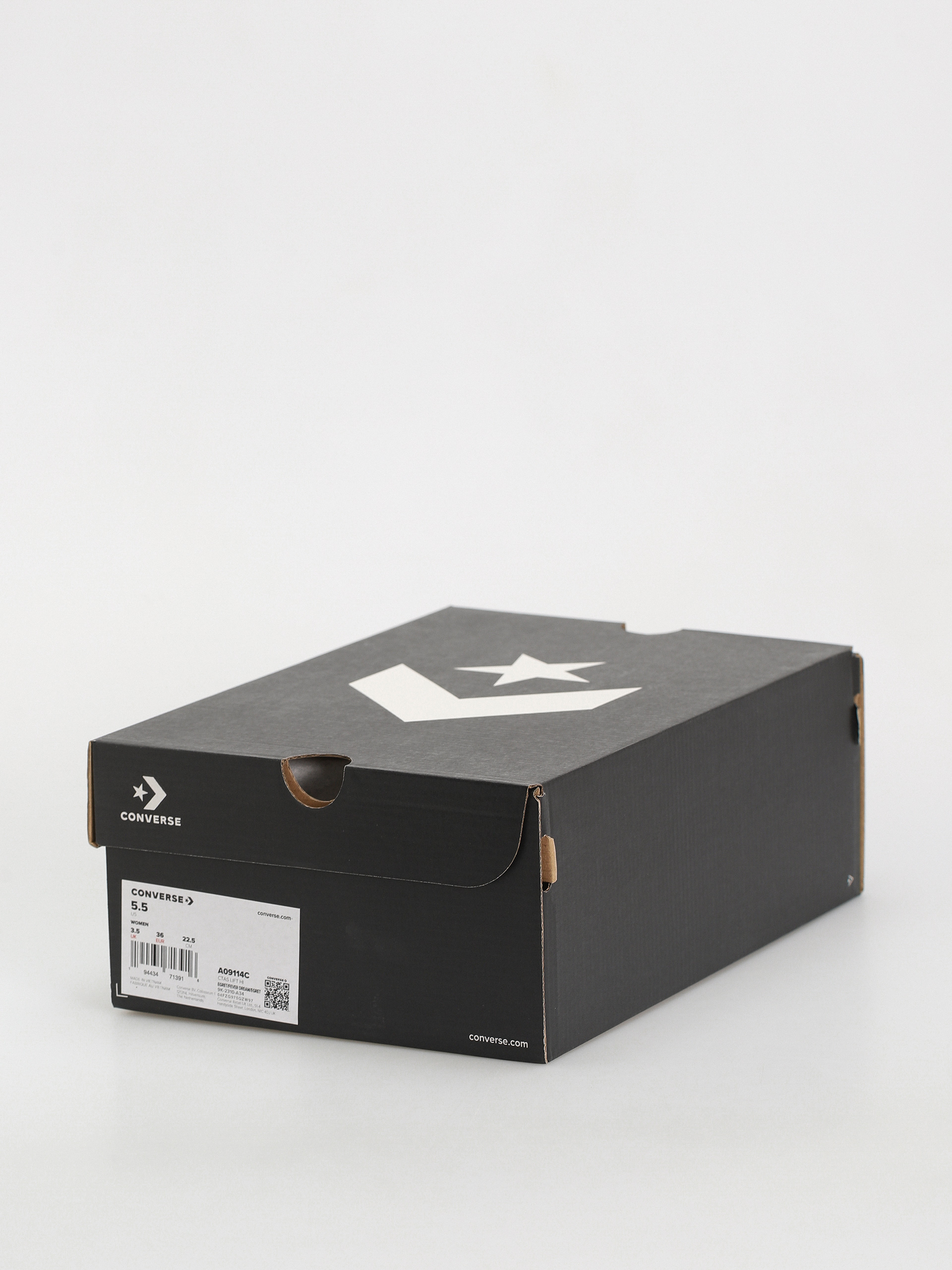 Teniși Converse Chuck Taylor All Star Lift Hi Wmn (khaki/off white)