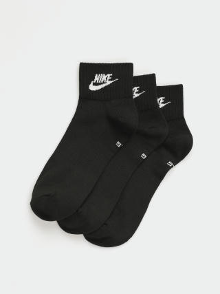 Șosete Nike SB Everyday Essential (black/white)