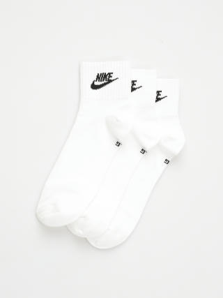 Șosete Nike SB Everyday Essential (white/black)