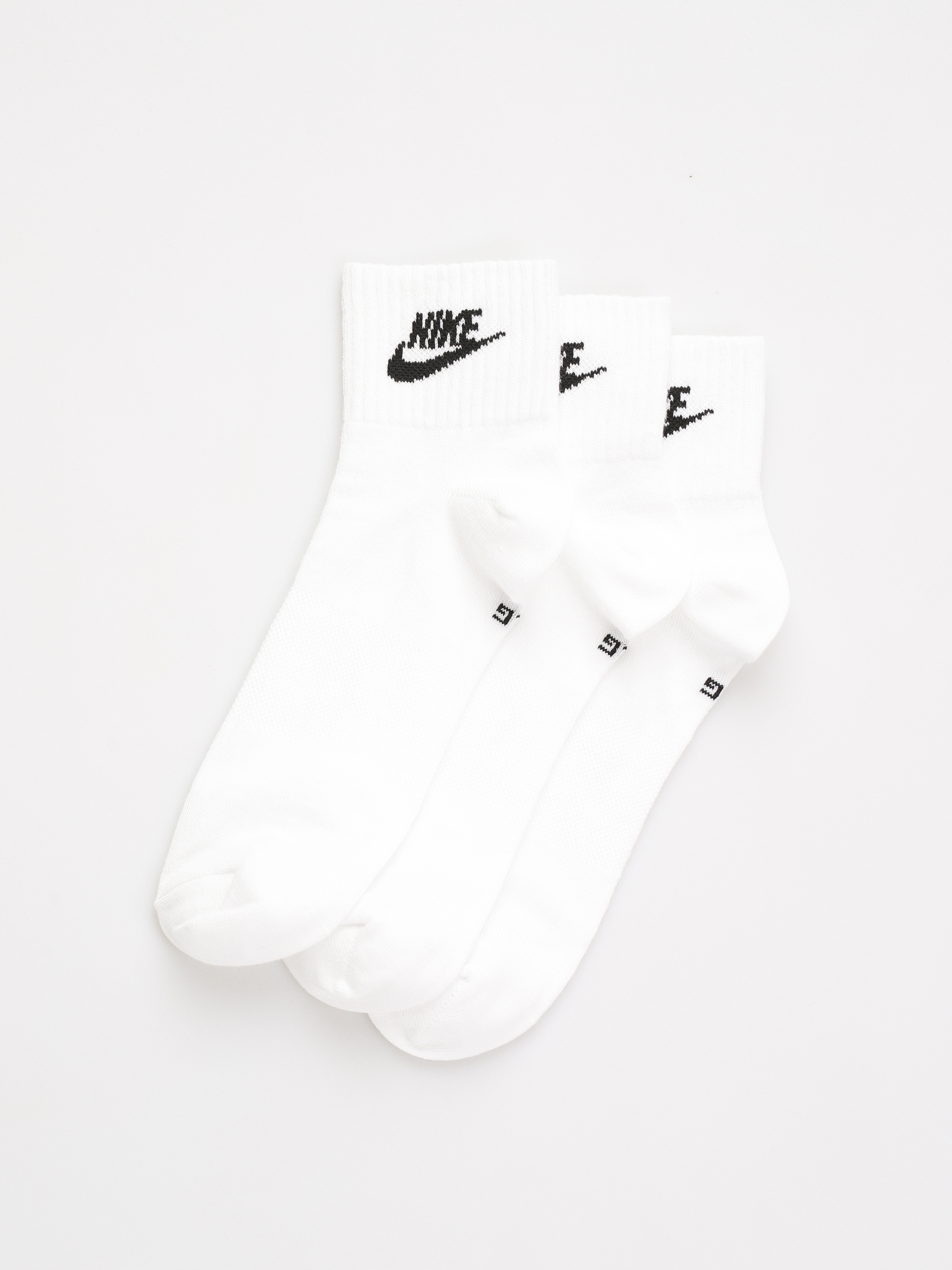 Șosete Nike SB Everyday Essential (white/black)