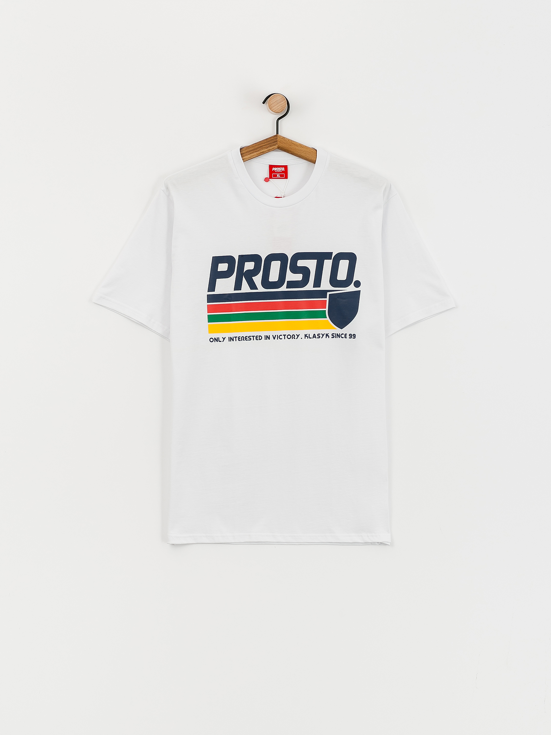 Tricou Prosto Fruiz (white)