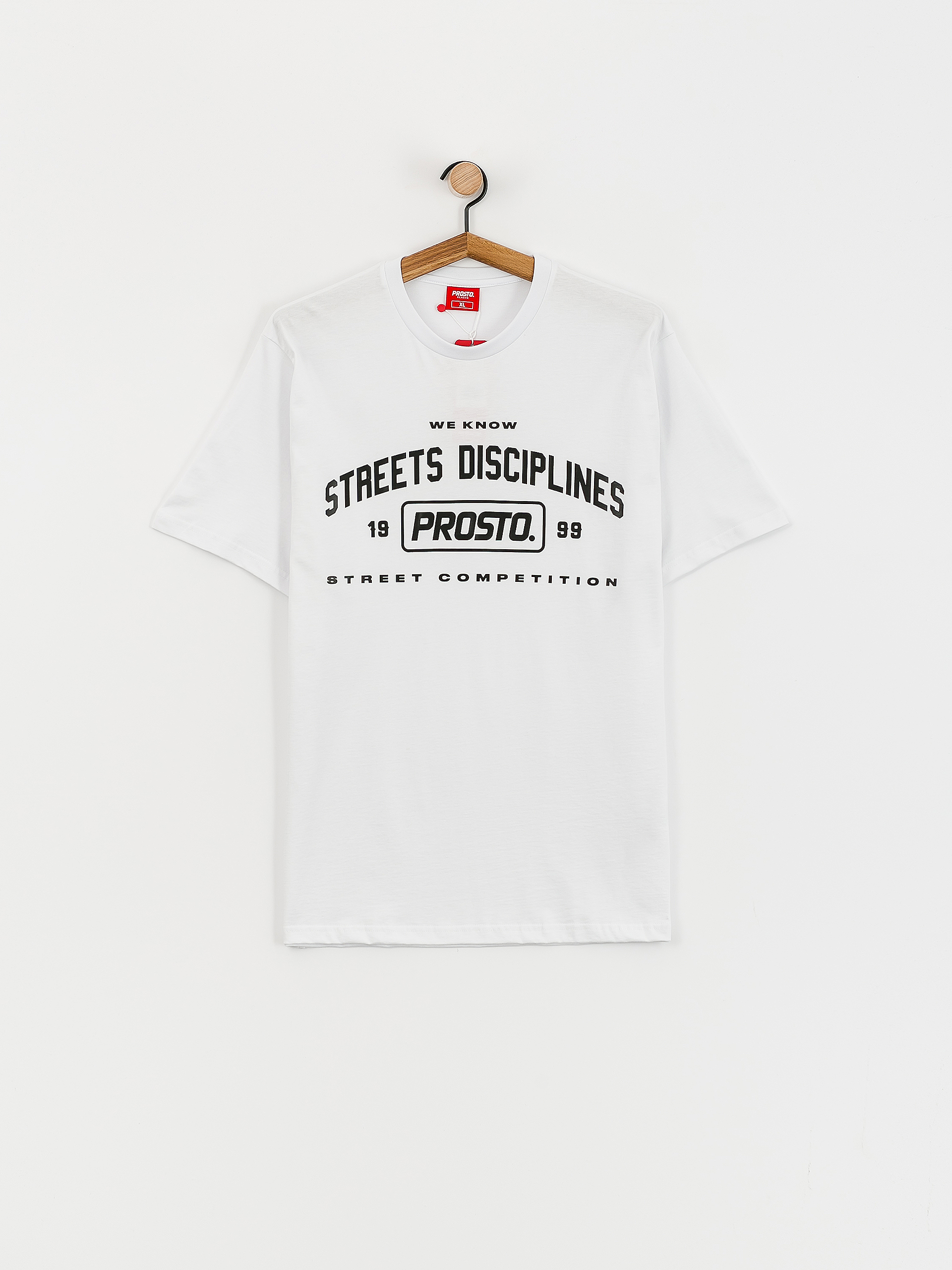 Tricou Prosto Snorpy (white)