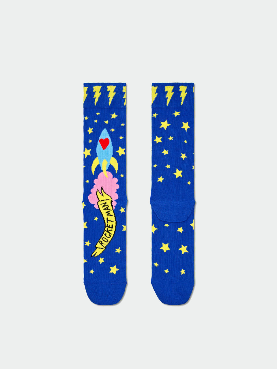 Șosete Happy Socks Rocket Man (blue)