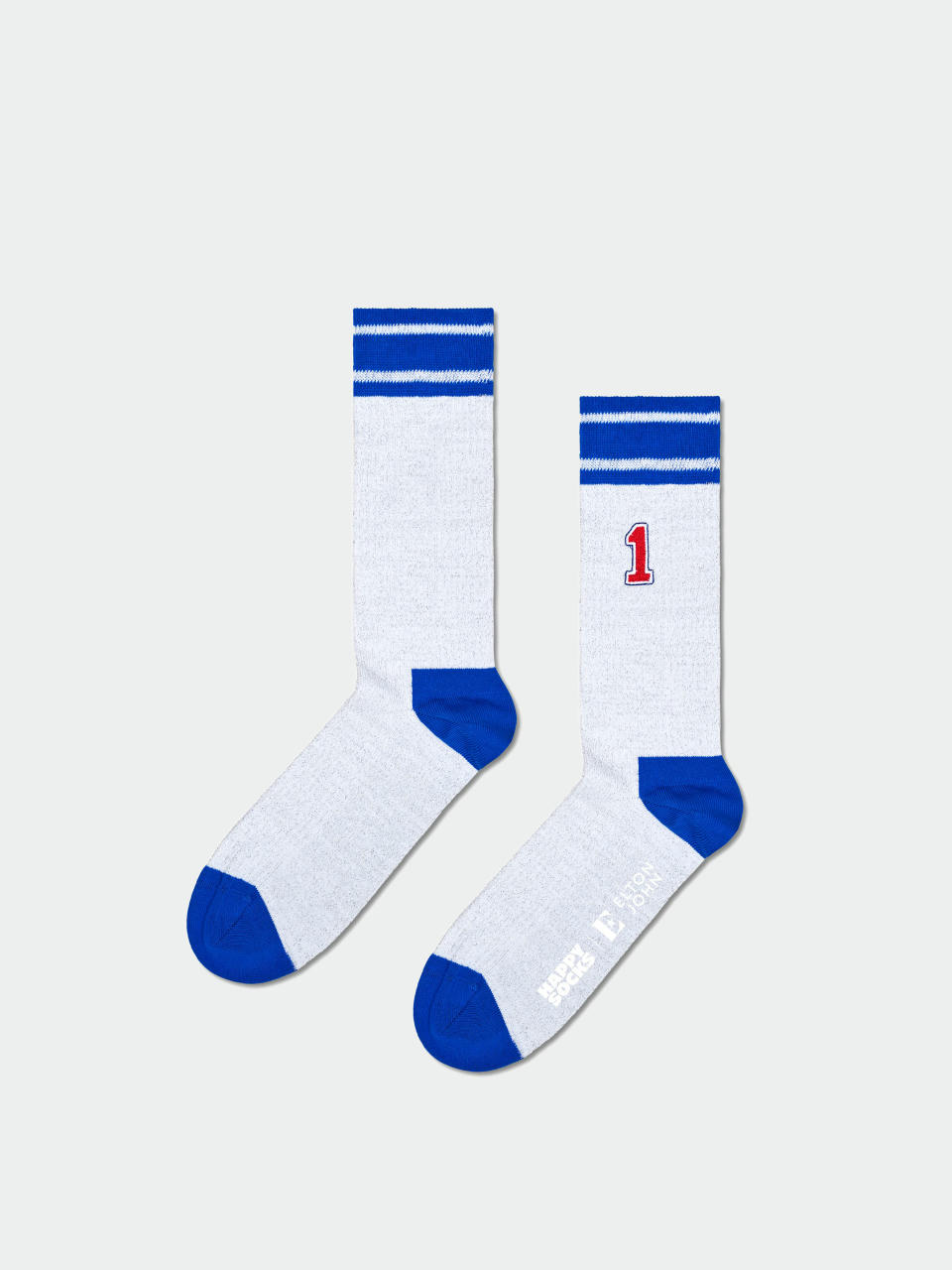 Șosete Happy Socks Elton John Stadium Mid High (white)