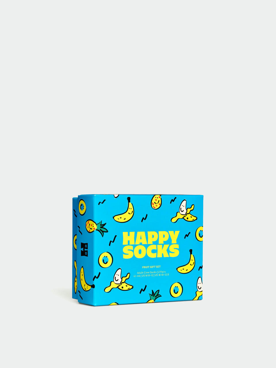 Șosete Happy Socks 2-Pack Fruits Gift Set (turquoise)