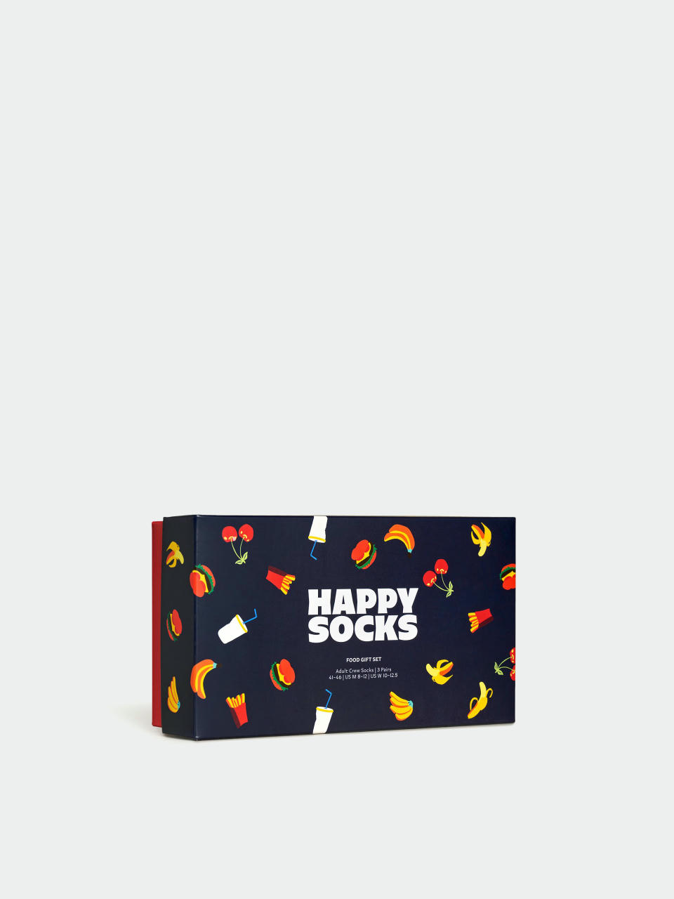 Șosete Happy Socks 3-Pack Food Gift Set (navy)