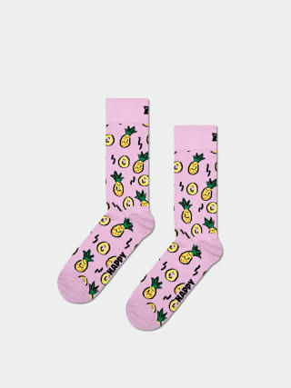 Șosete Happy Socks Pineapple (light purple)