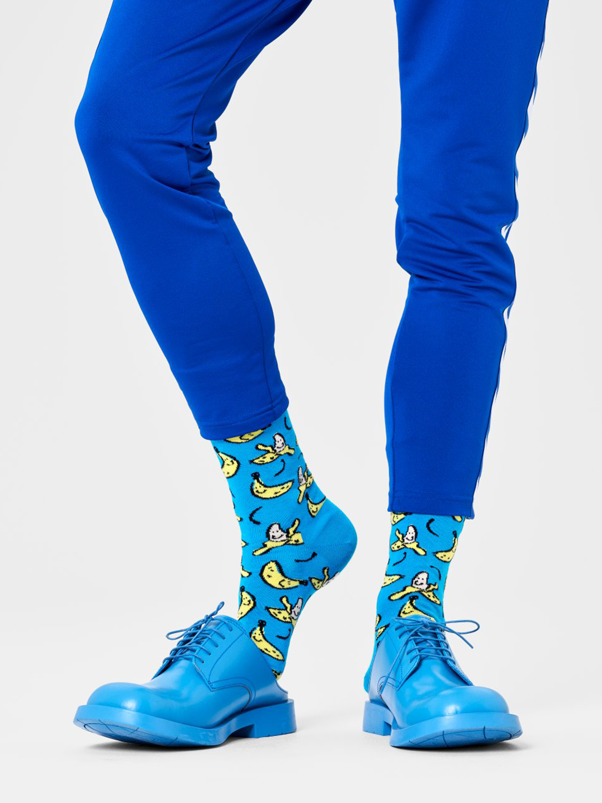 Șosete Happy Socks Banana (turquoise)