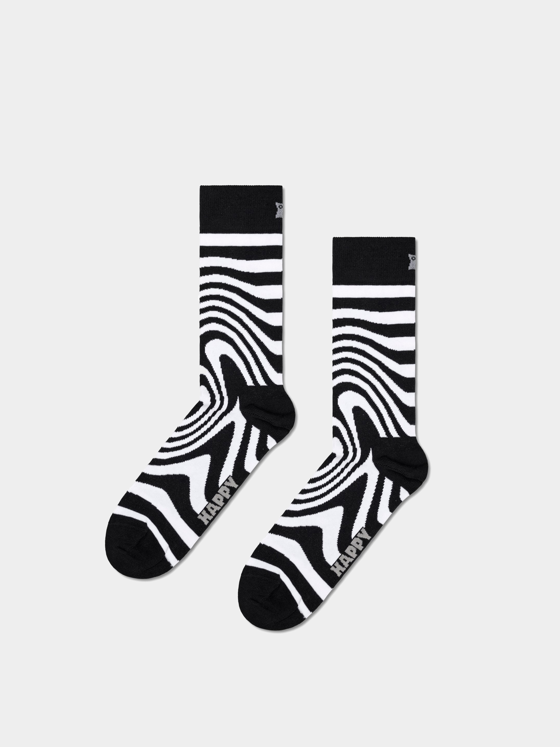 Șosete Happy Socks Dizzy (black)