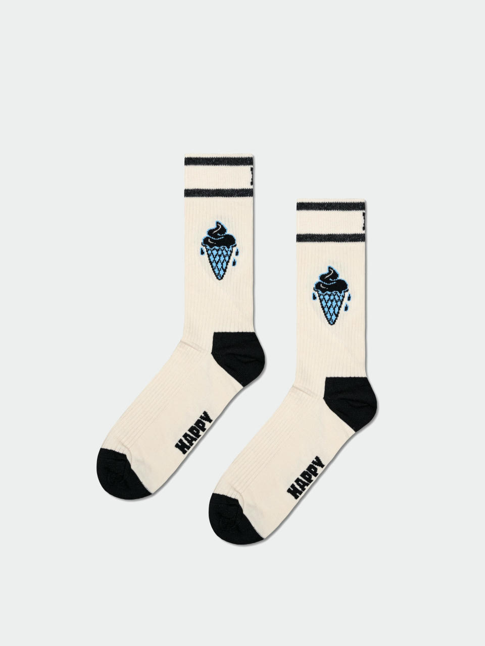 Șosete Happy Socks Ice Cold (white)