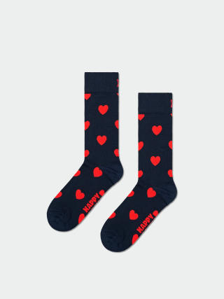 Șosete Happy Socks Heart (navy)