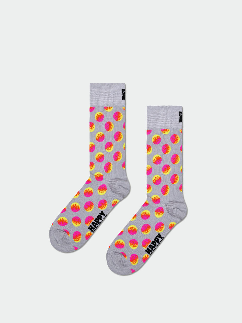 Șosete Happy Socks Faded Big Dot (grey)