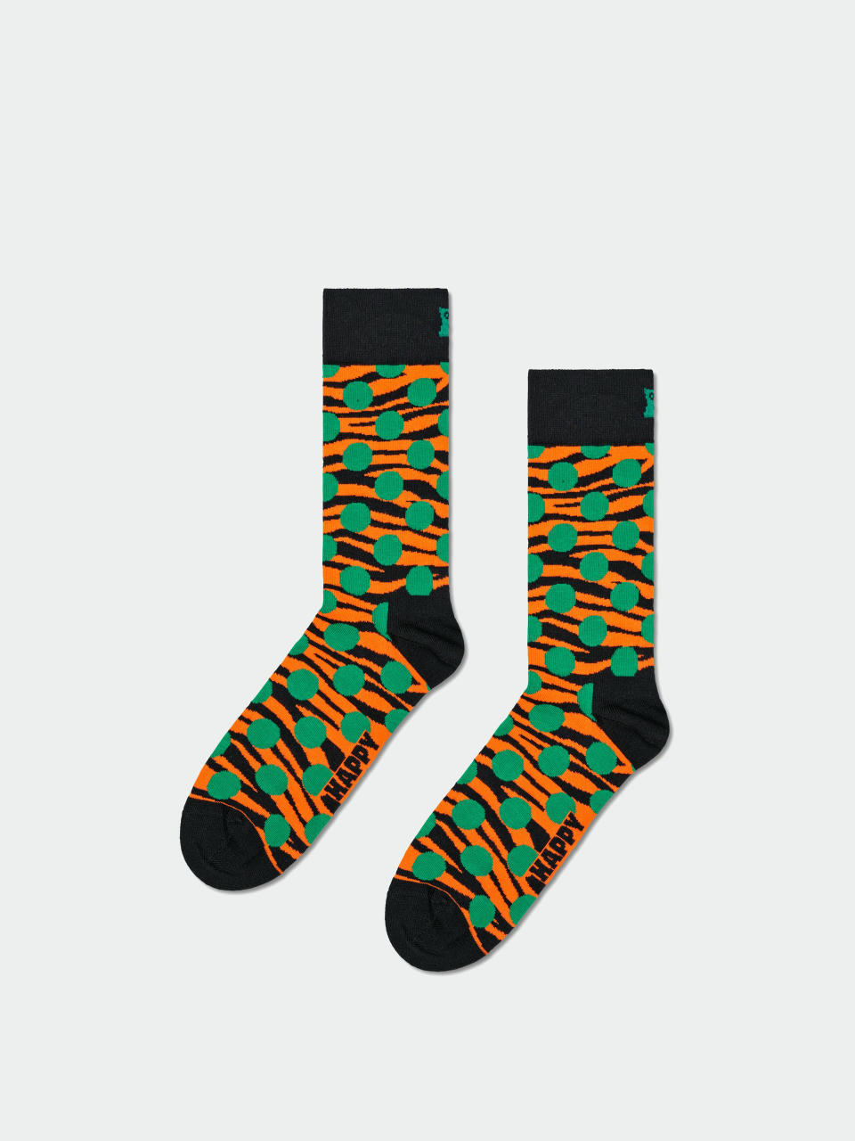 Șosete Happy Socks Tiger Dot (black)