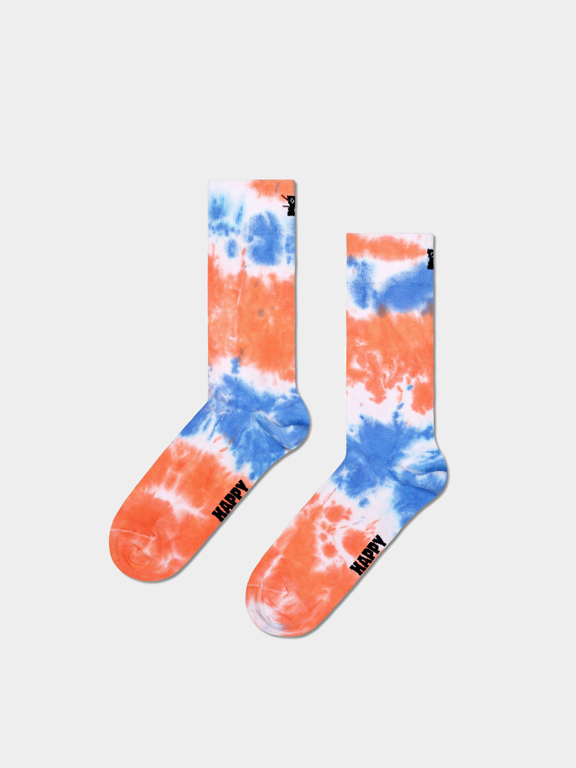 Șosete Happy Socks Tie-dye (white)