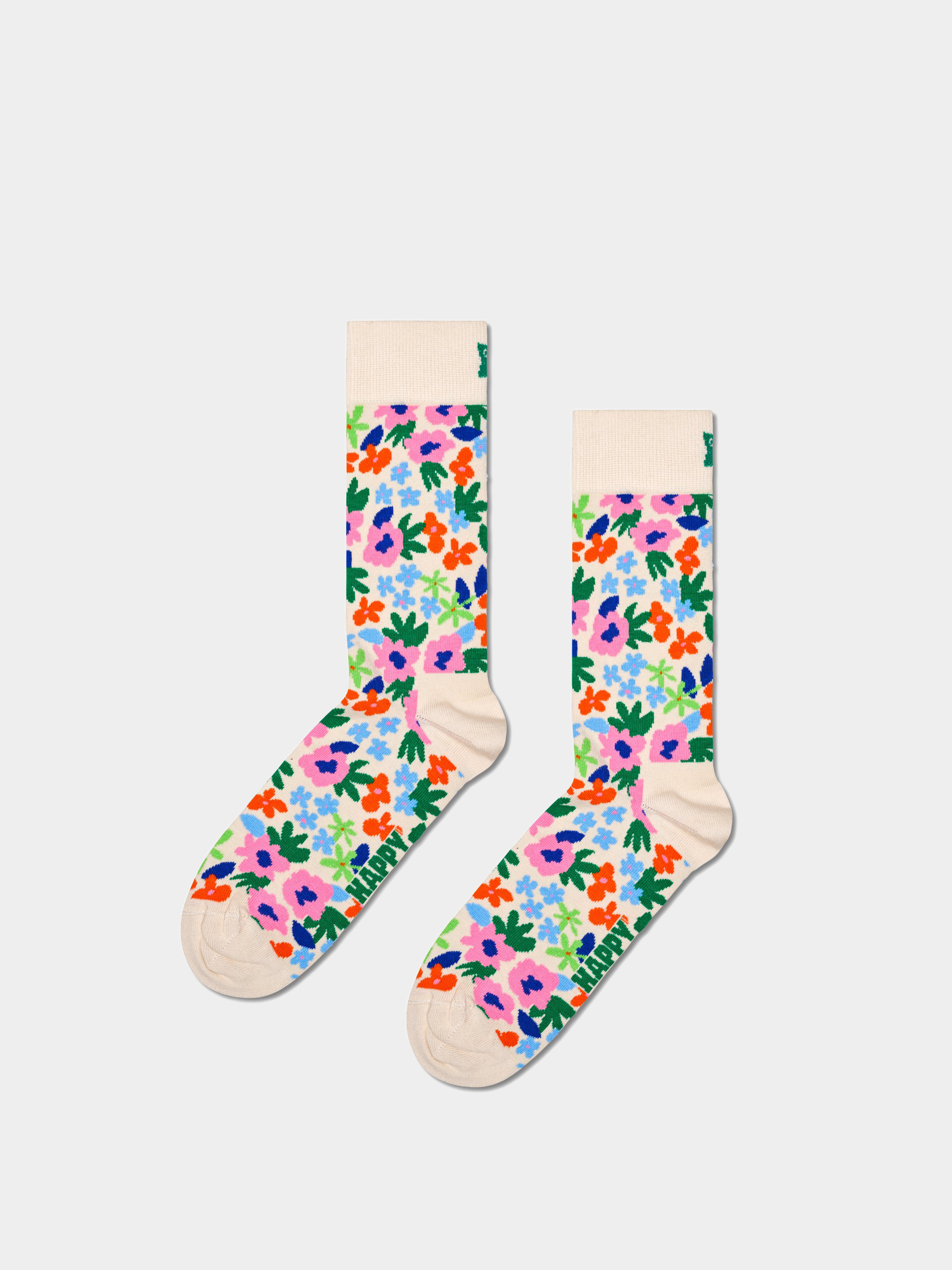 Șosete Happy Socks Flower (white)