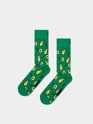 Șosete Happy Socks Pineapple (green)