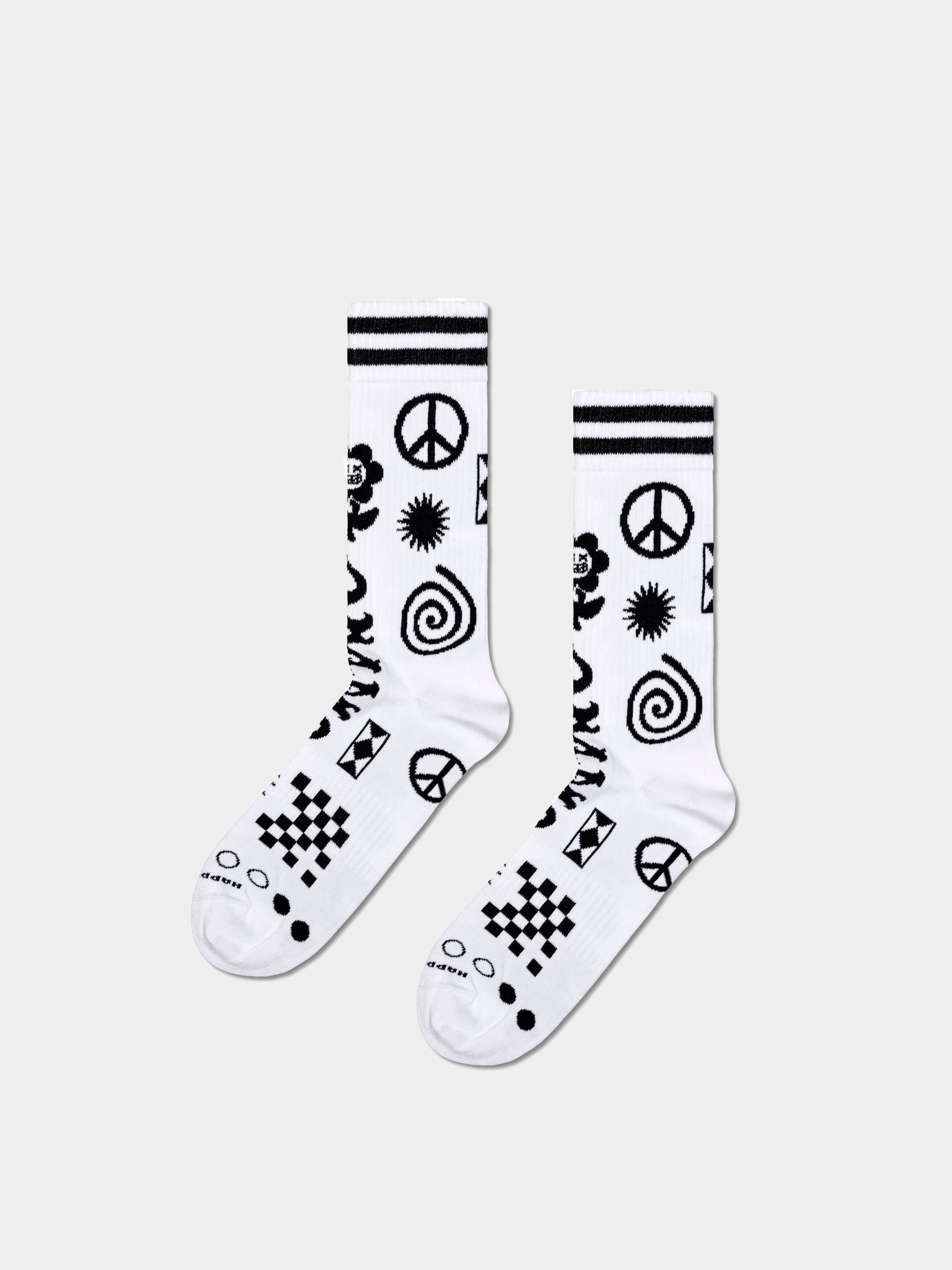 Șosete Happy Socks Random Rave (white)