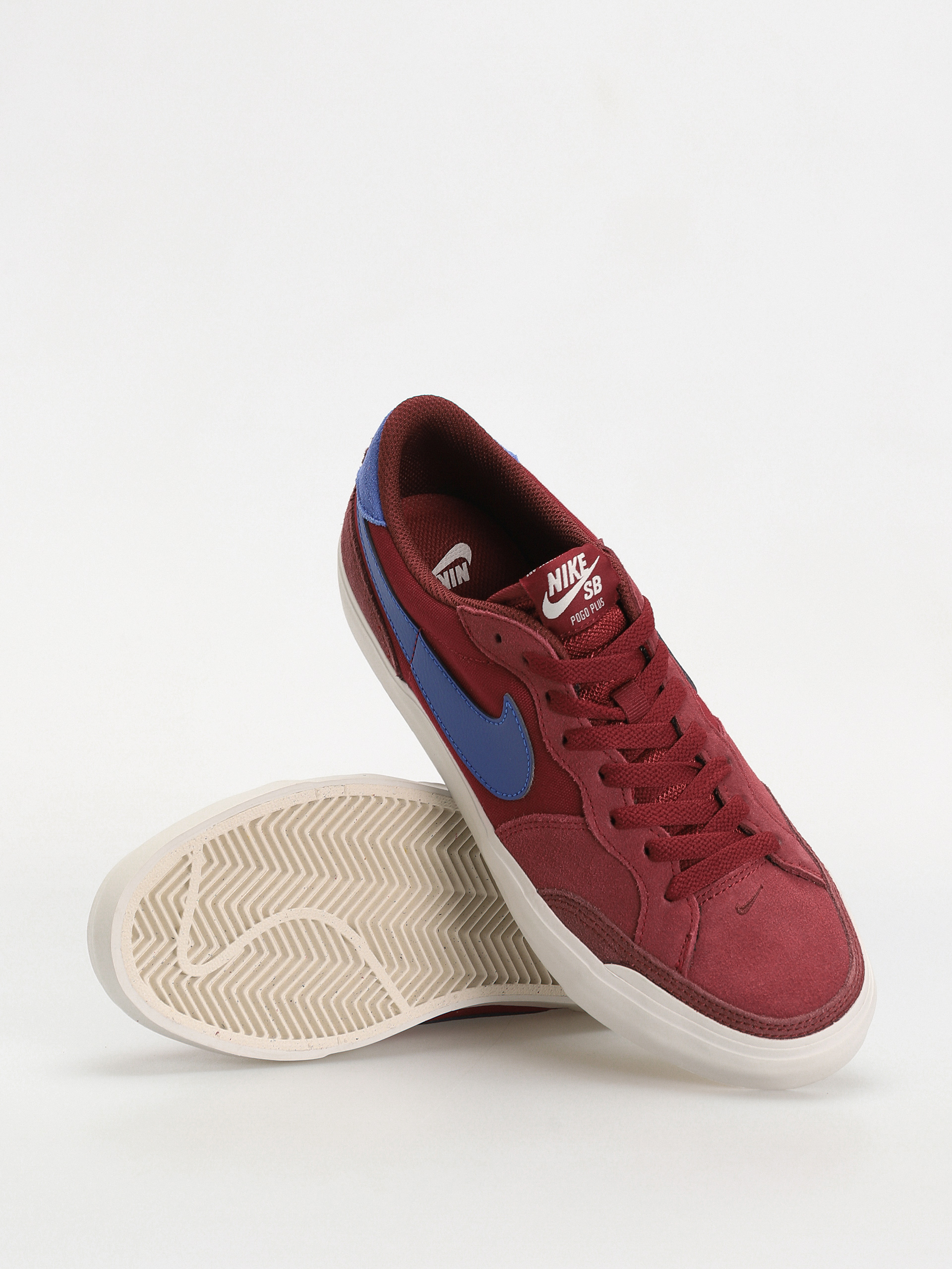 Pantofi Nike SB Zoom Pogo Plus (team red/hyper royal dark team red)