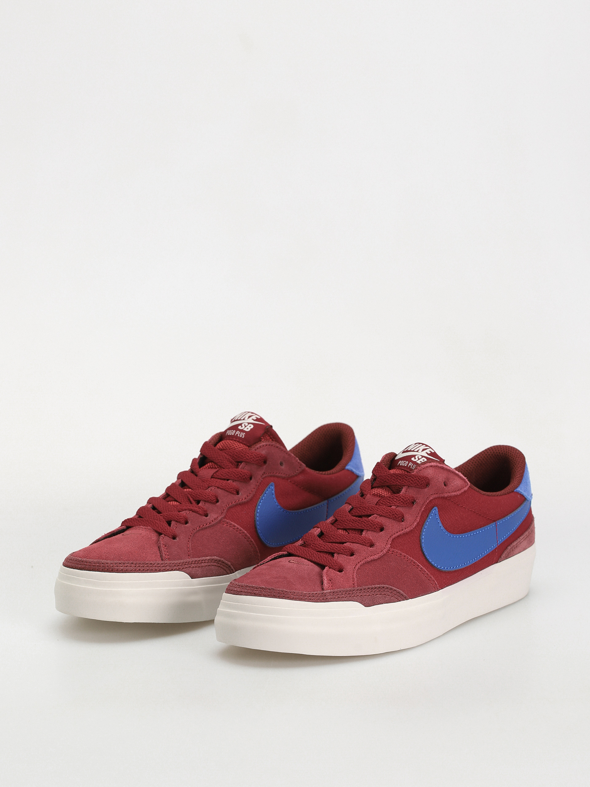 Pantofi Nike SB Zoom Pogo Plus (team red/hyper royal dark team red)