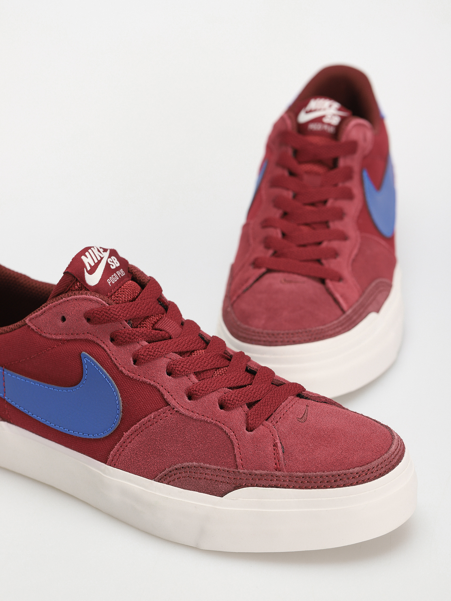 Pantofi Nike SB Zoom Pogo Plus (team red/hyper royal dark team red)