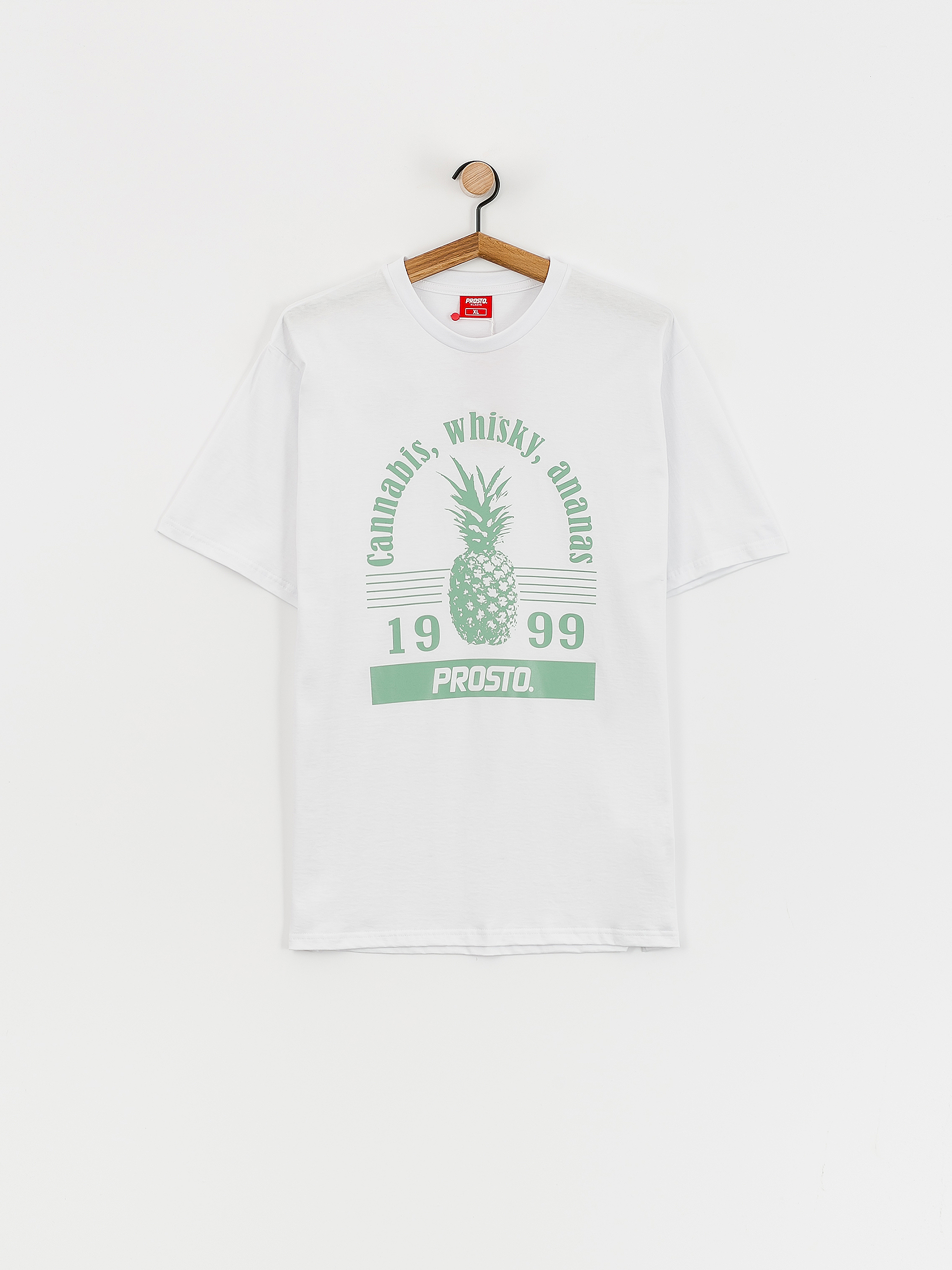 Tricou Prosto Blazzy (white)