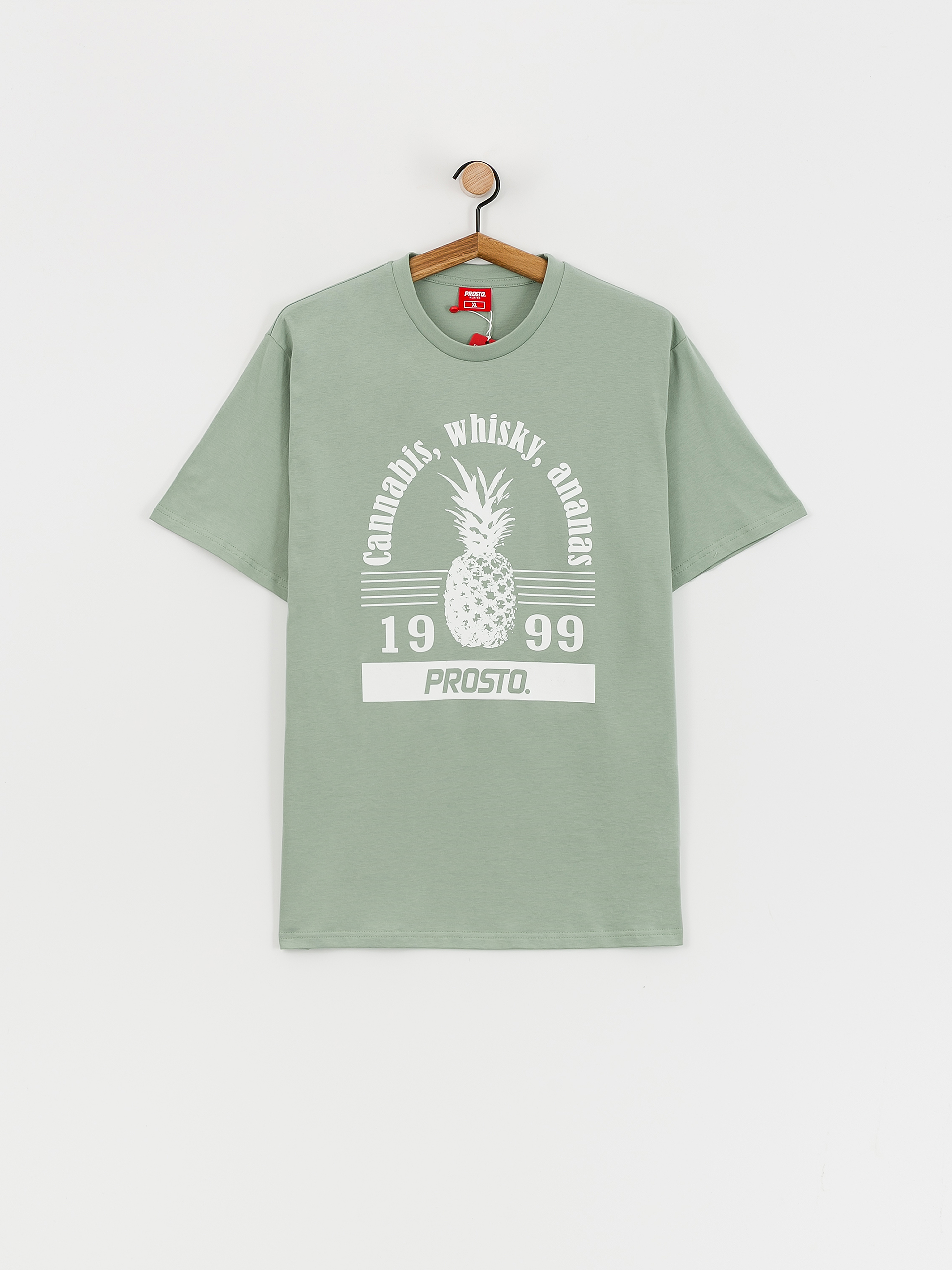 Tricou Prosto Blazzy (green)