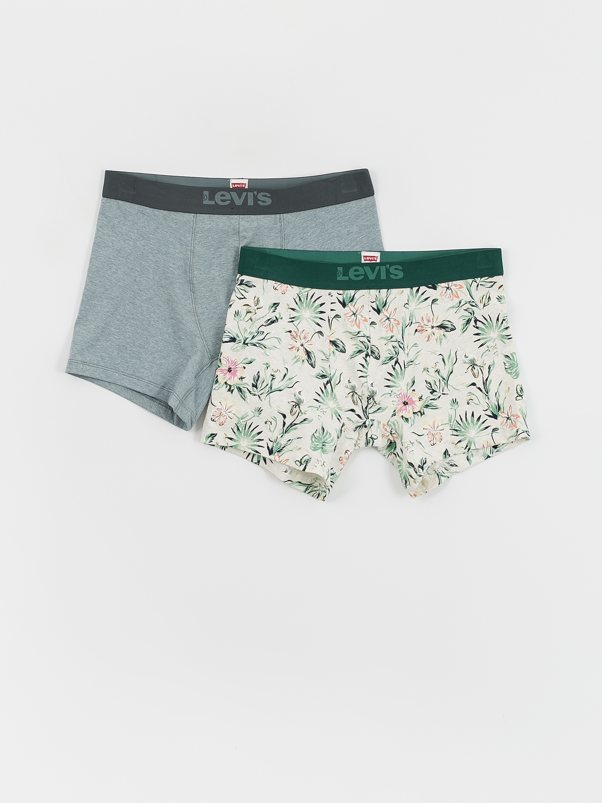 Lenjerie de corp Levi's® Flower Aop Boxer (marshmellow/green)