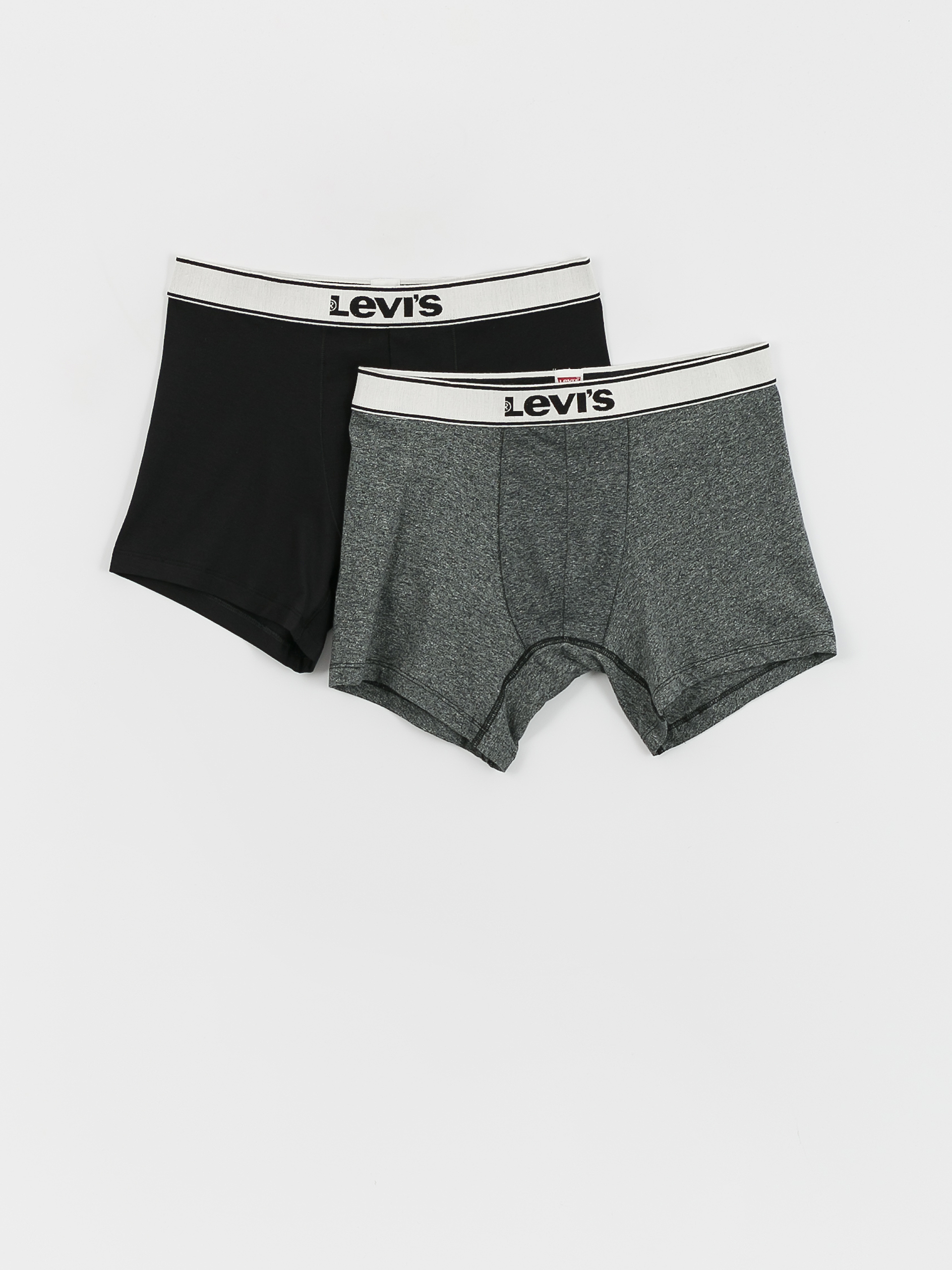 Lenjerie de corp Levi's® Vintage Heather Boxer (black)