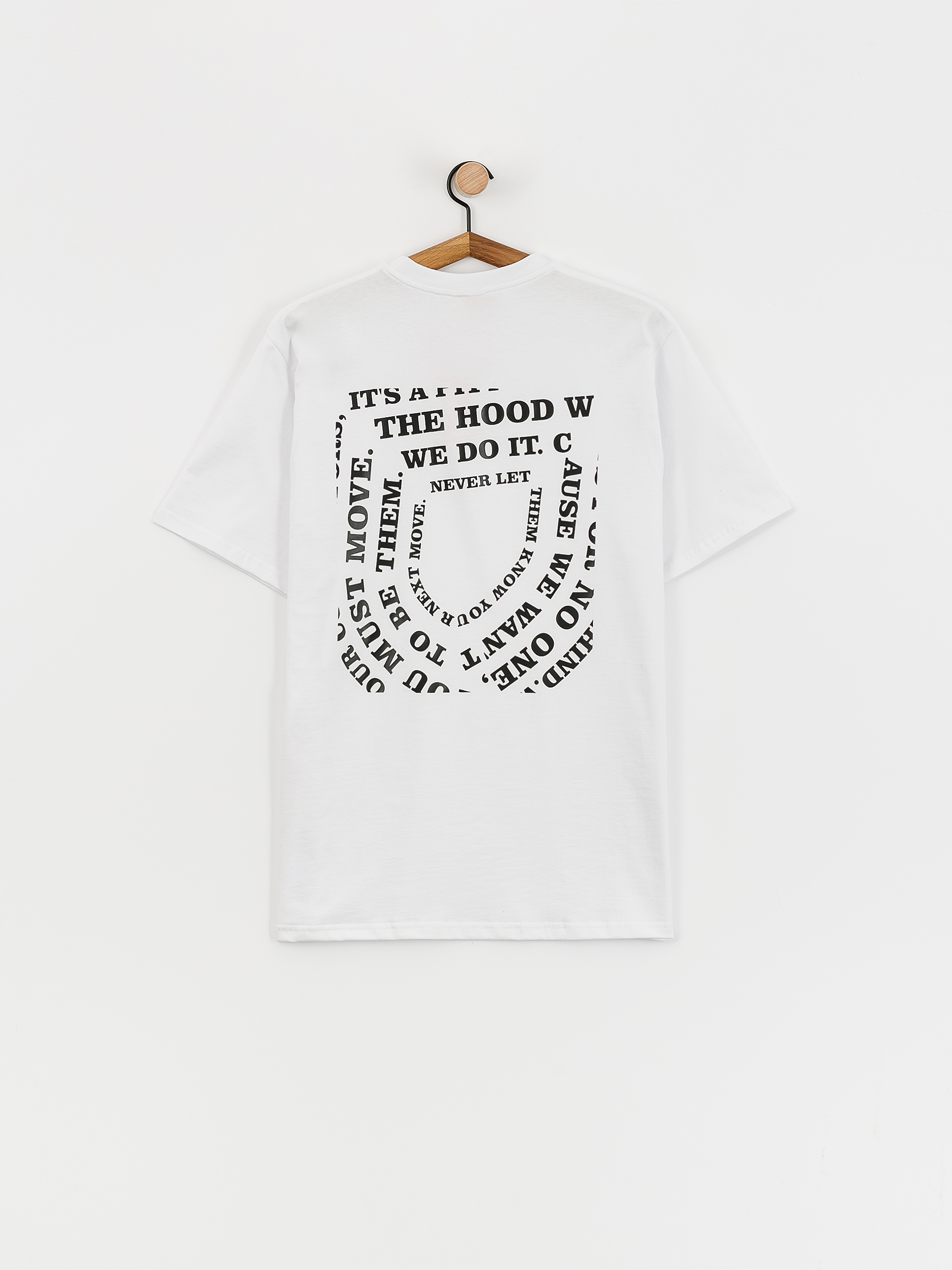 Tricou Prosto Blox (white)