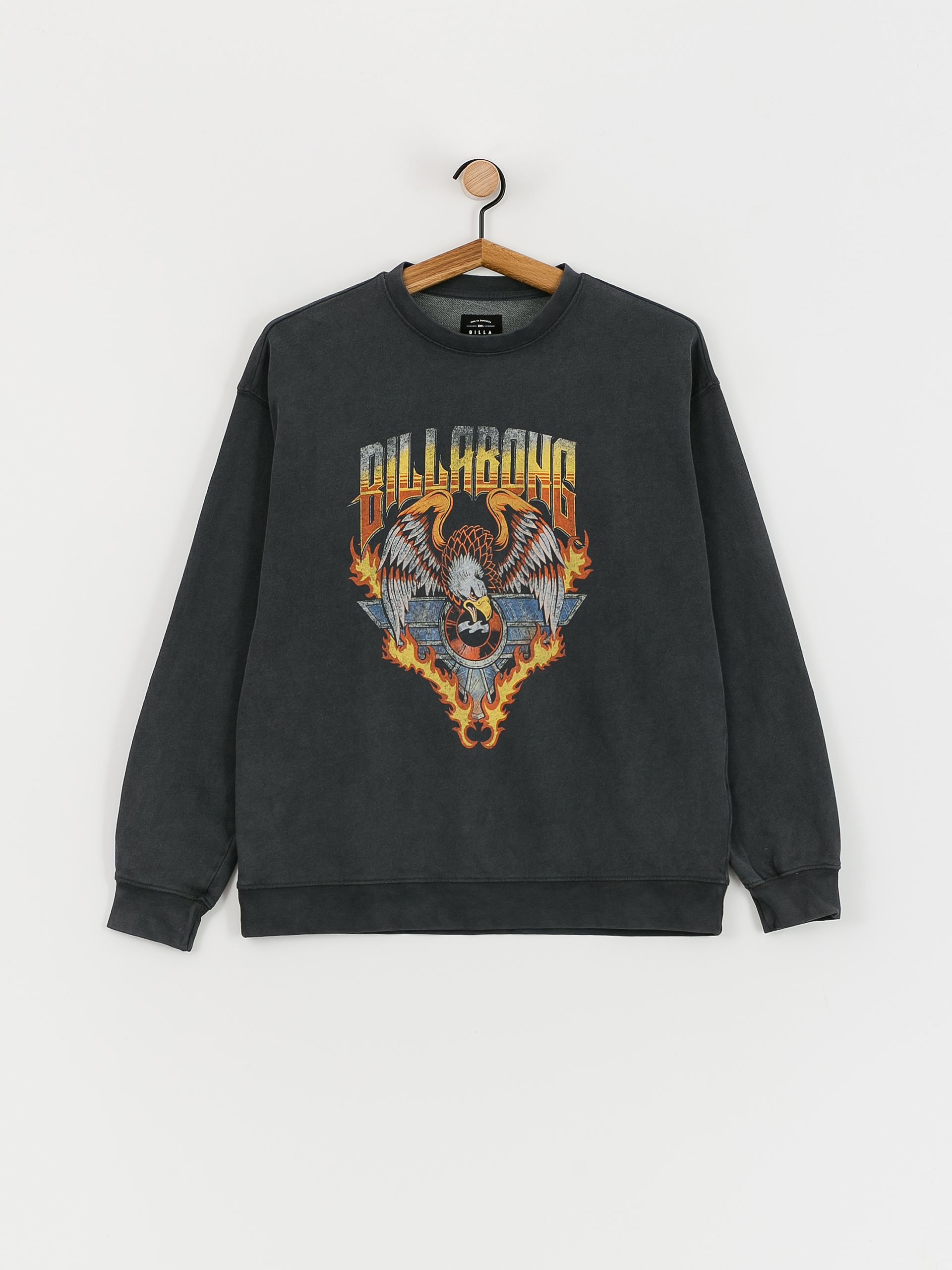 Hanorac Billabong Thunder Crew Wmn (off black)