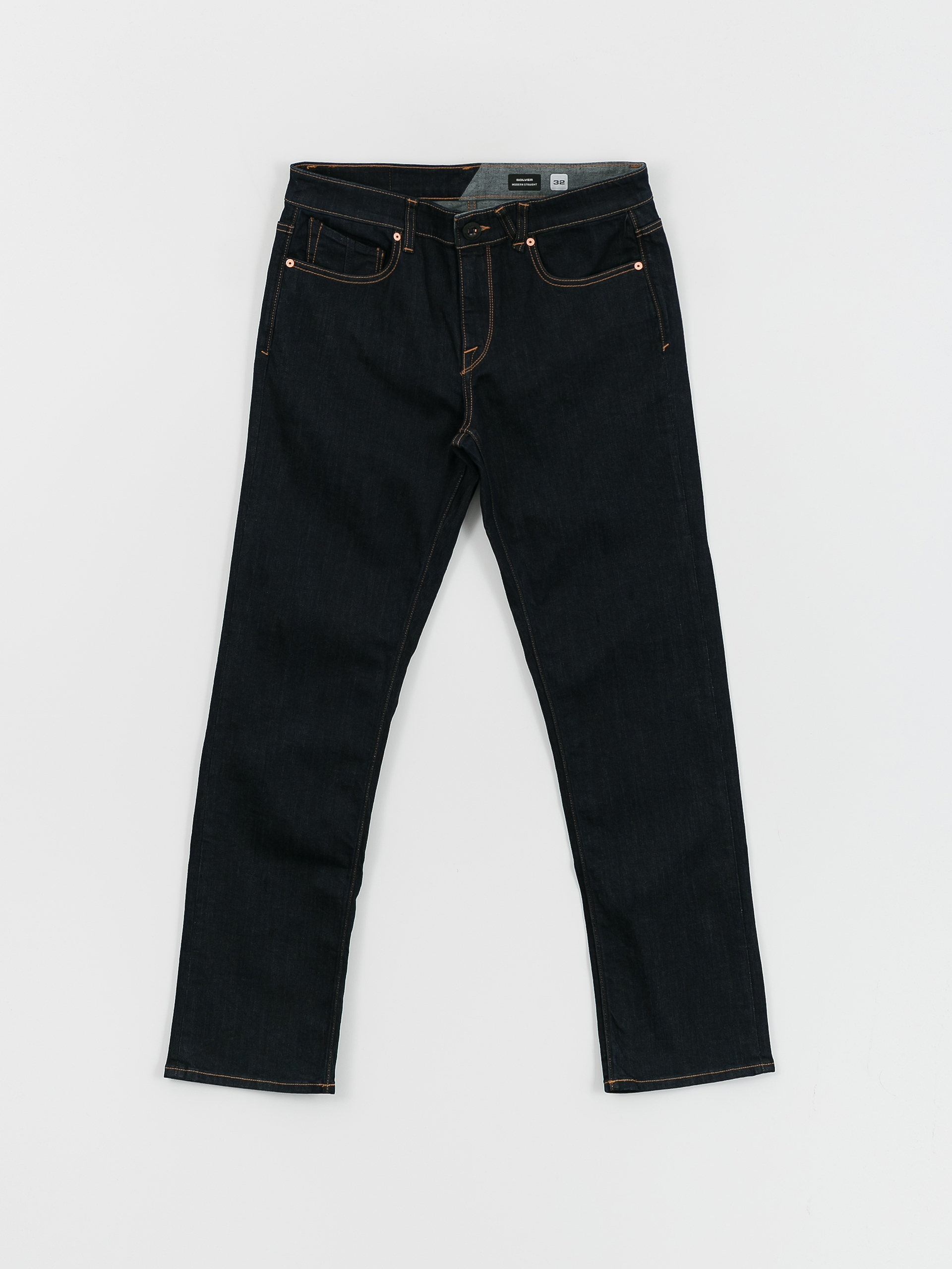 Pantaloni Volcom Solver Denim (rinse)